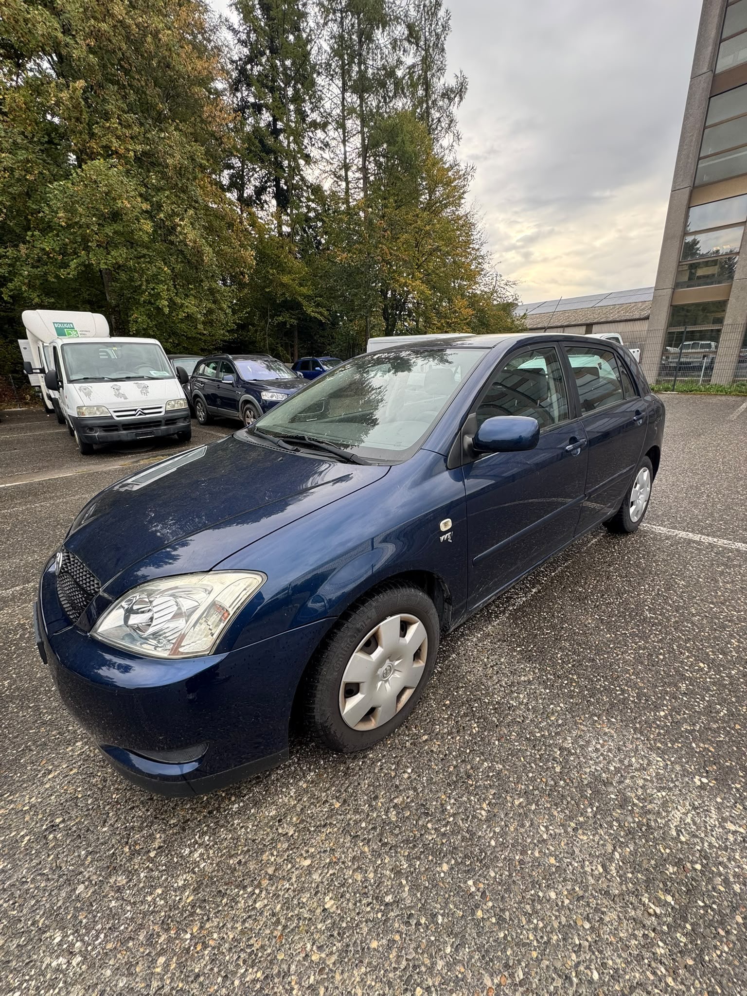 TOYOTA Corolla 1.6 Linea Sol-image-1