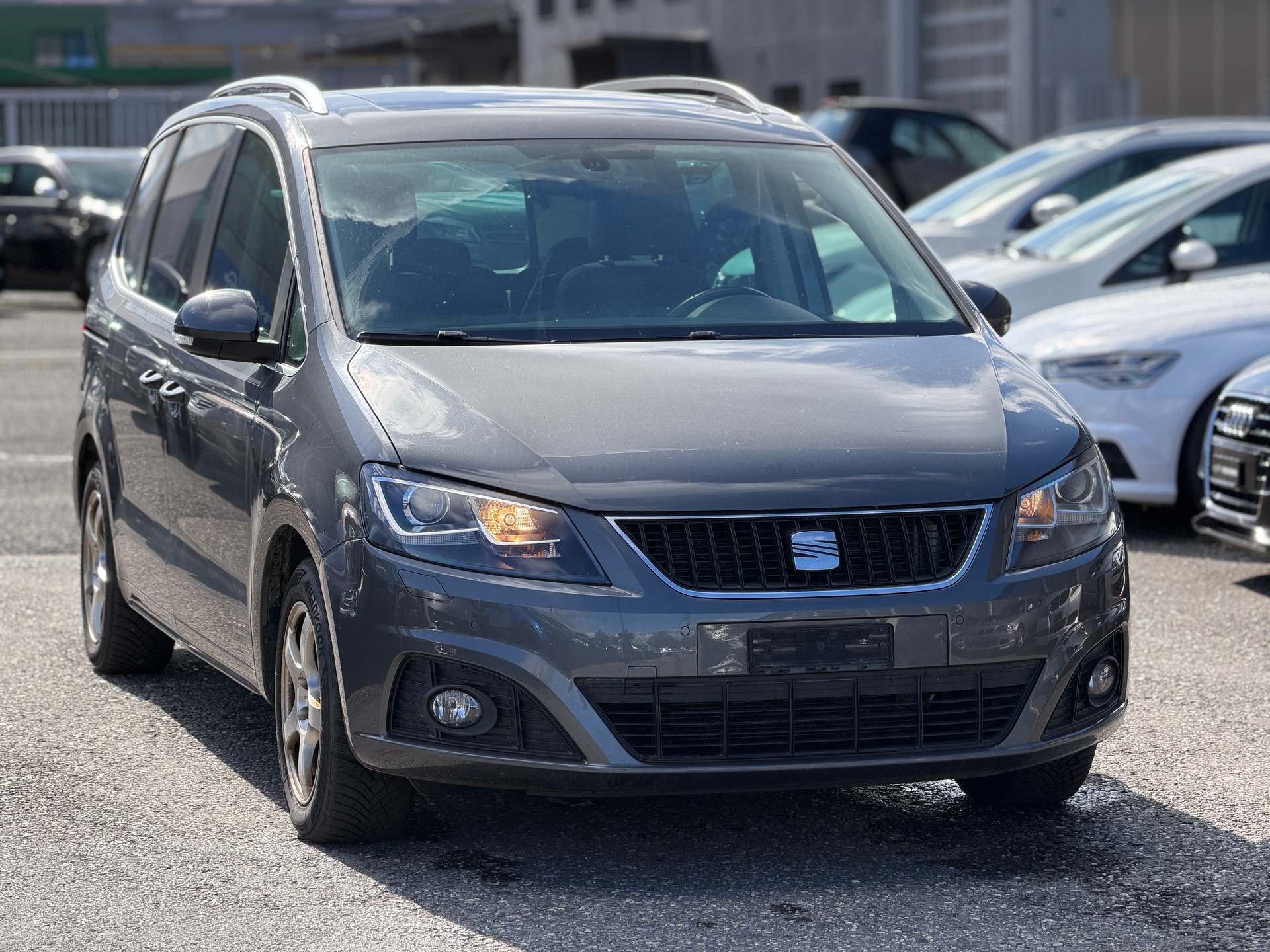 SEAT Alhambra 2.0 TDI Style Viva 4x4-image-1