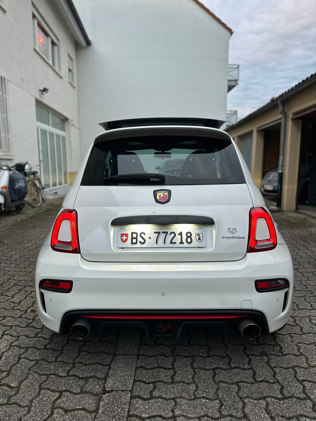 FIAT 595 ABARTH-image-5