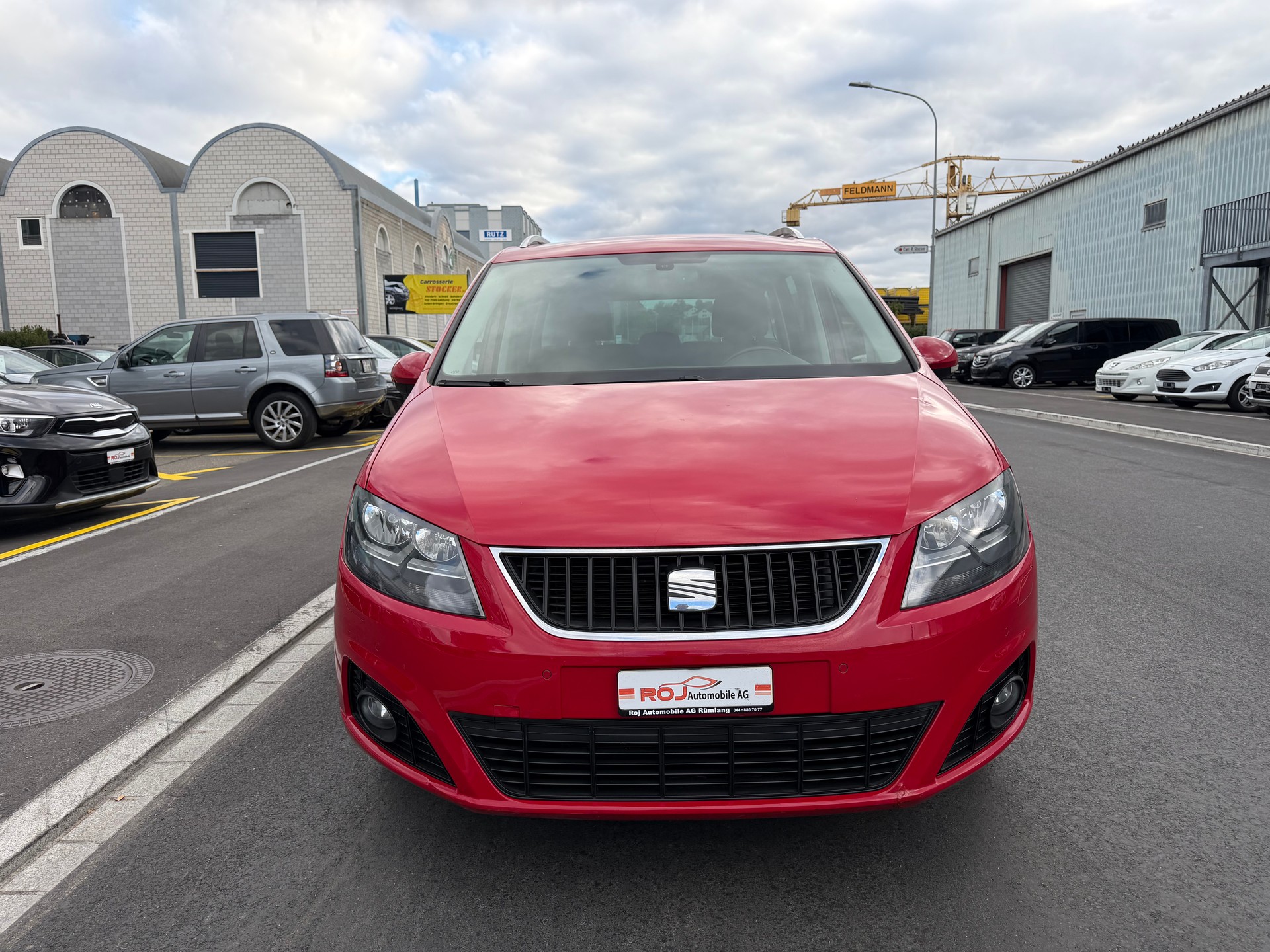 SEAT Alhambra 2.0 TDI Style Eco-image-2