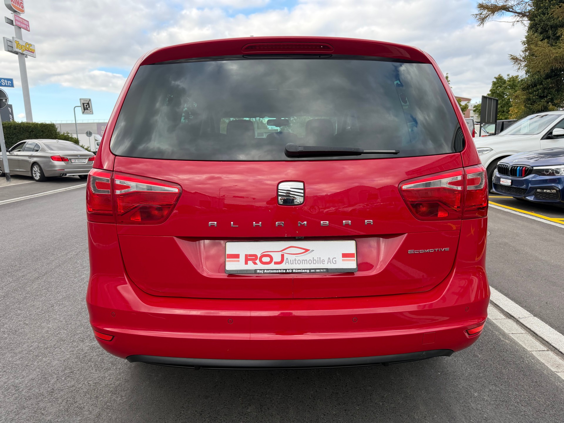 SEAT Alhambra 2.0 TDI Style Eco-image-5