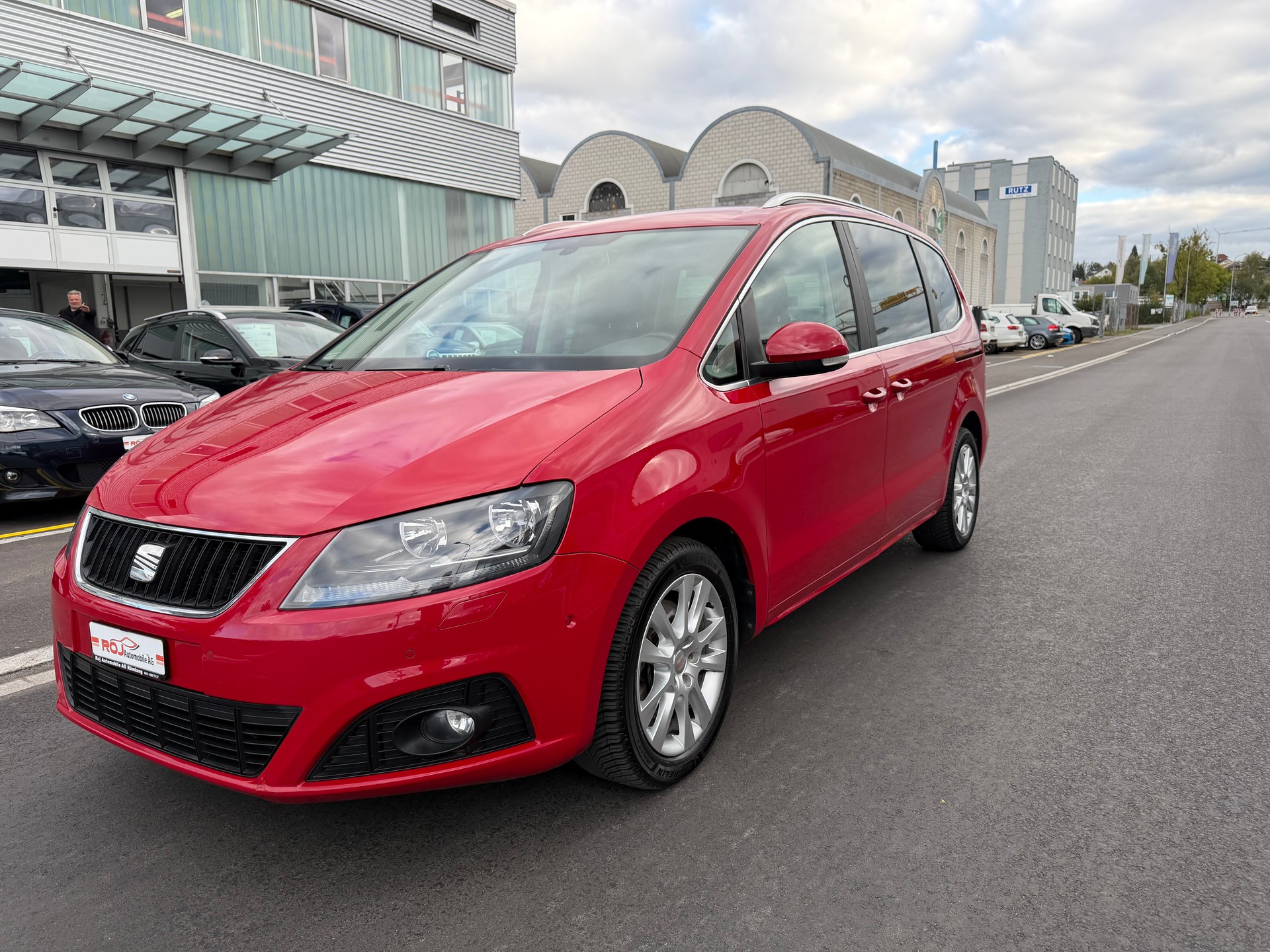 SEAT Alhambra 2.0 TDI Style Eco-image-1