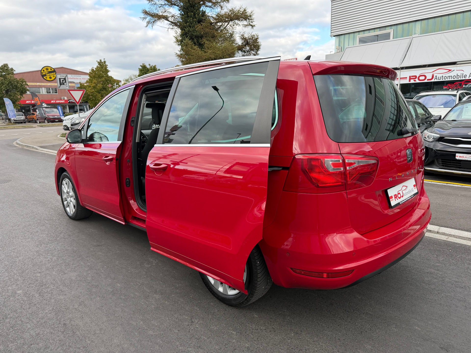 SEAT Alhambra 2.0 TDI Style Eco-image-12