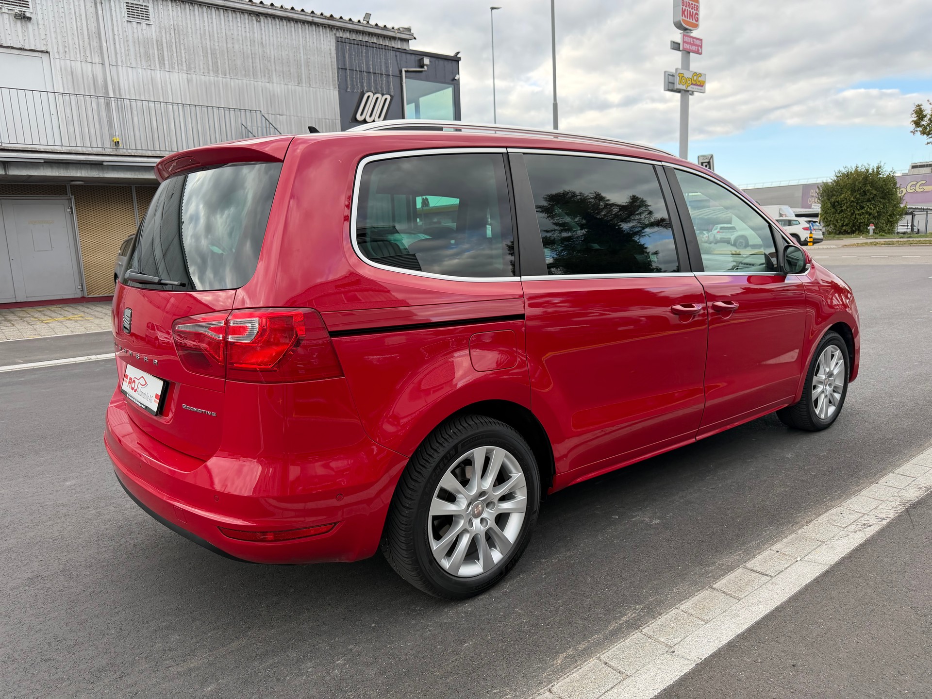 SEAT Alhambra 2.0 TDI Style Eco-image-4