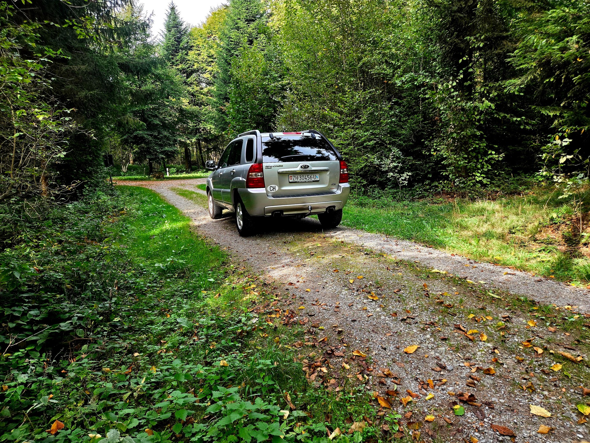 KIA Sportage 2.7 V6 Style-image-9
