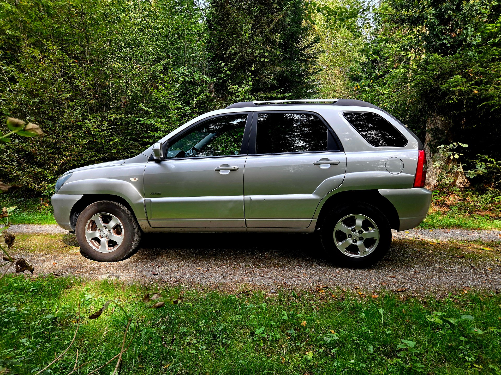 KIA Sportage 2.7 V6 Style-image-3