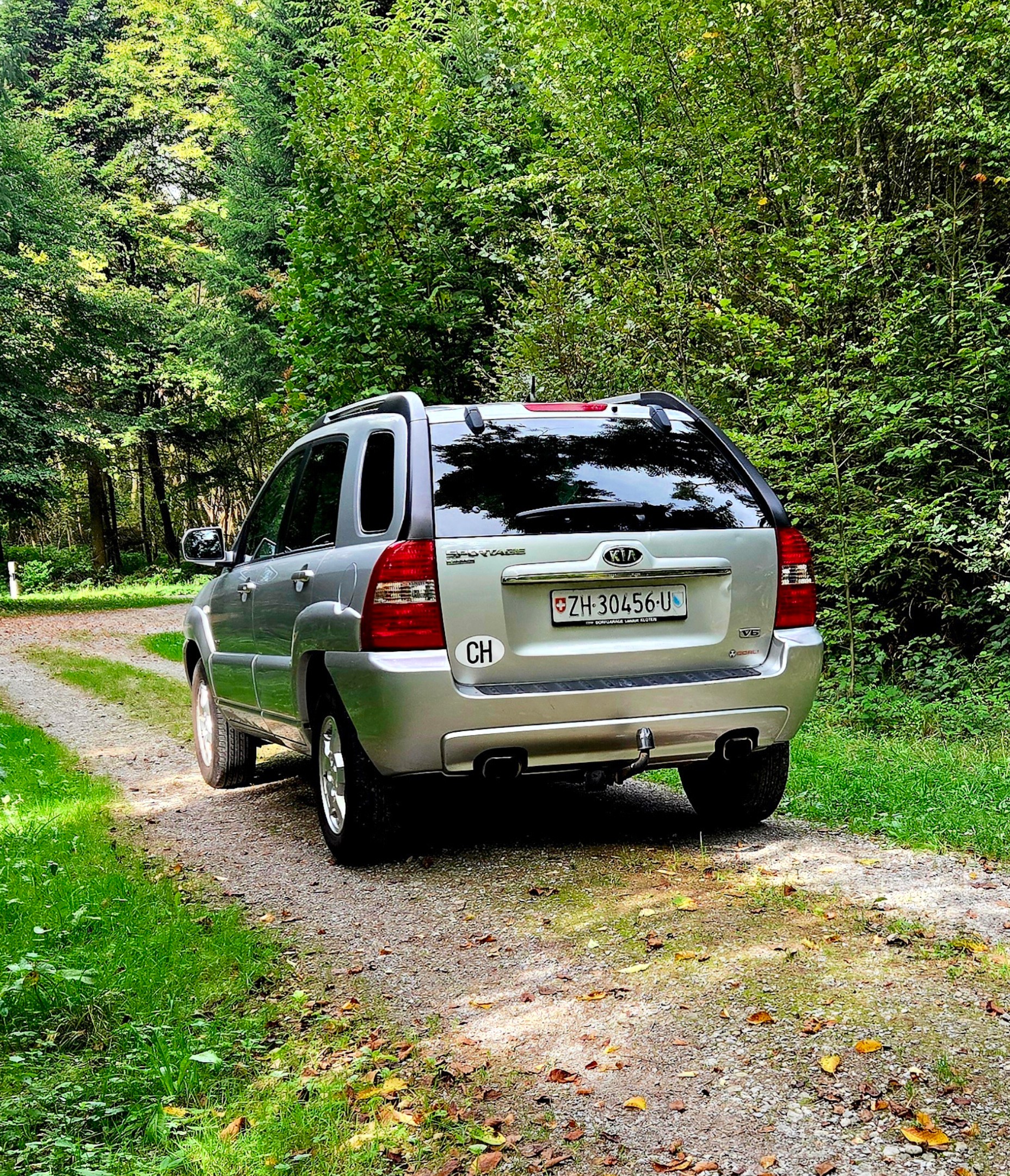 KIA Sportage 2.7 V6 Style-image-2