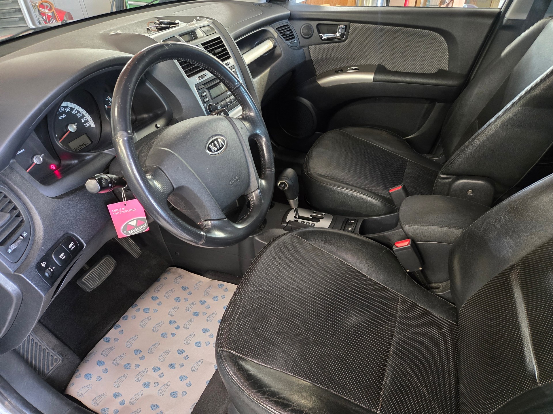 KIA Sportage 2.7 V6 Style-image-5