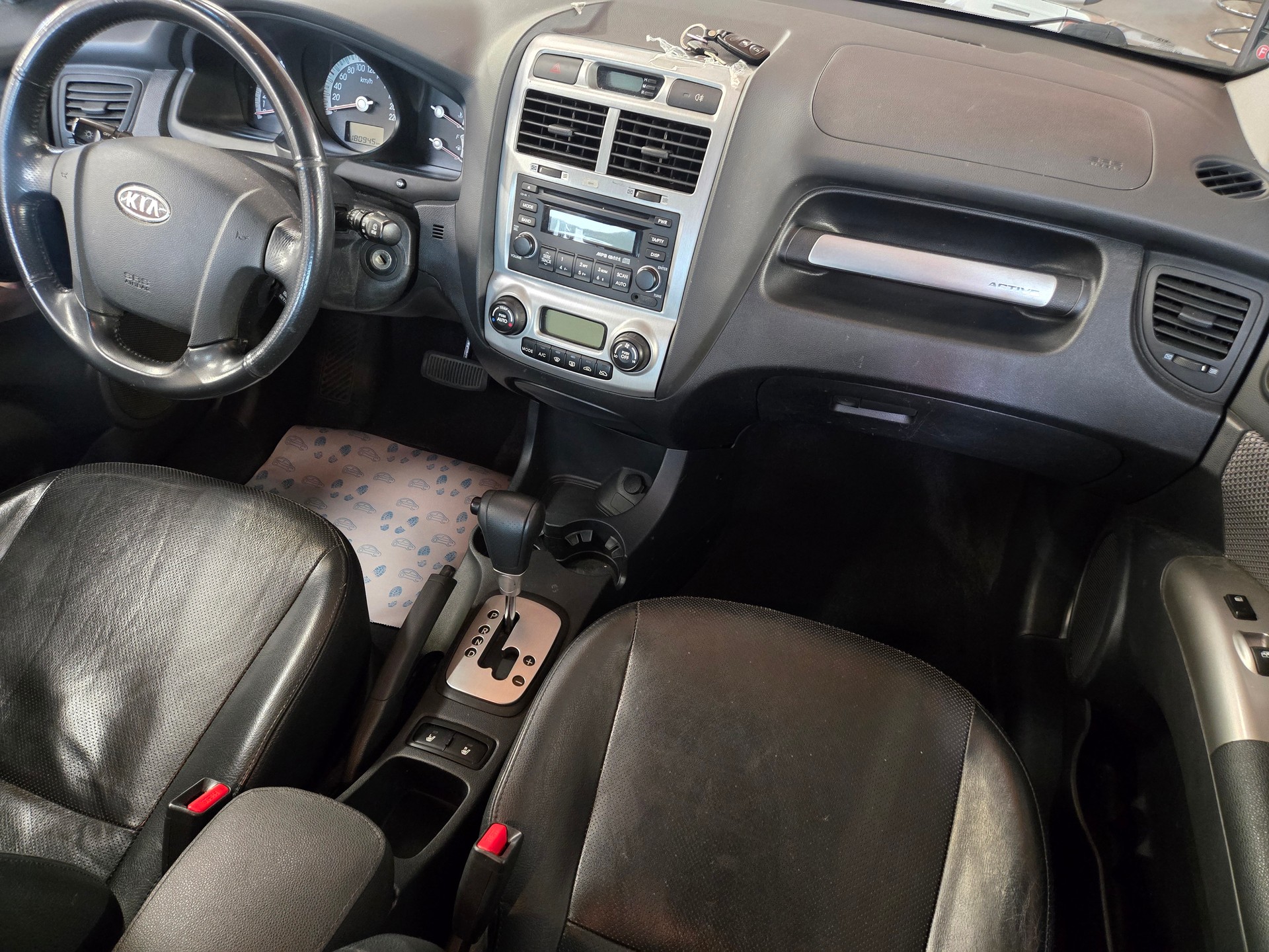 KIA Sportage 2.7 V6 Style-image-12