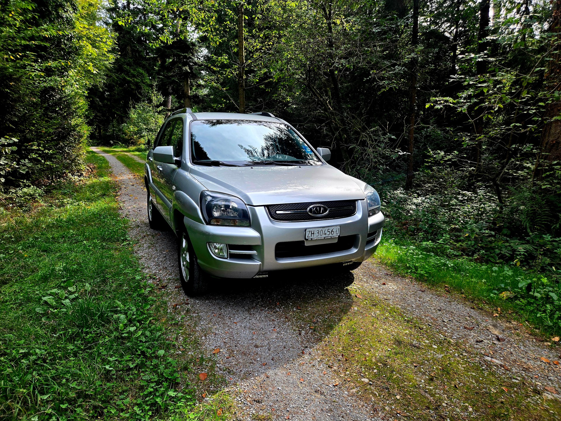 KIA Sportage 2.7 V6 Style-image-1