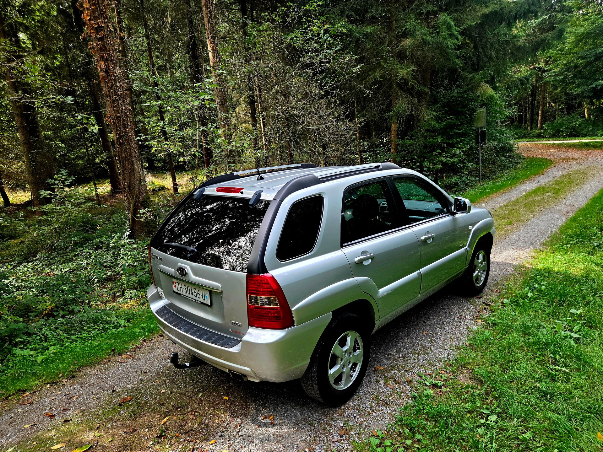 KIA Sportage 2.7 V6 Style-image-8