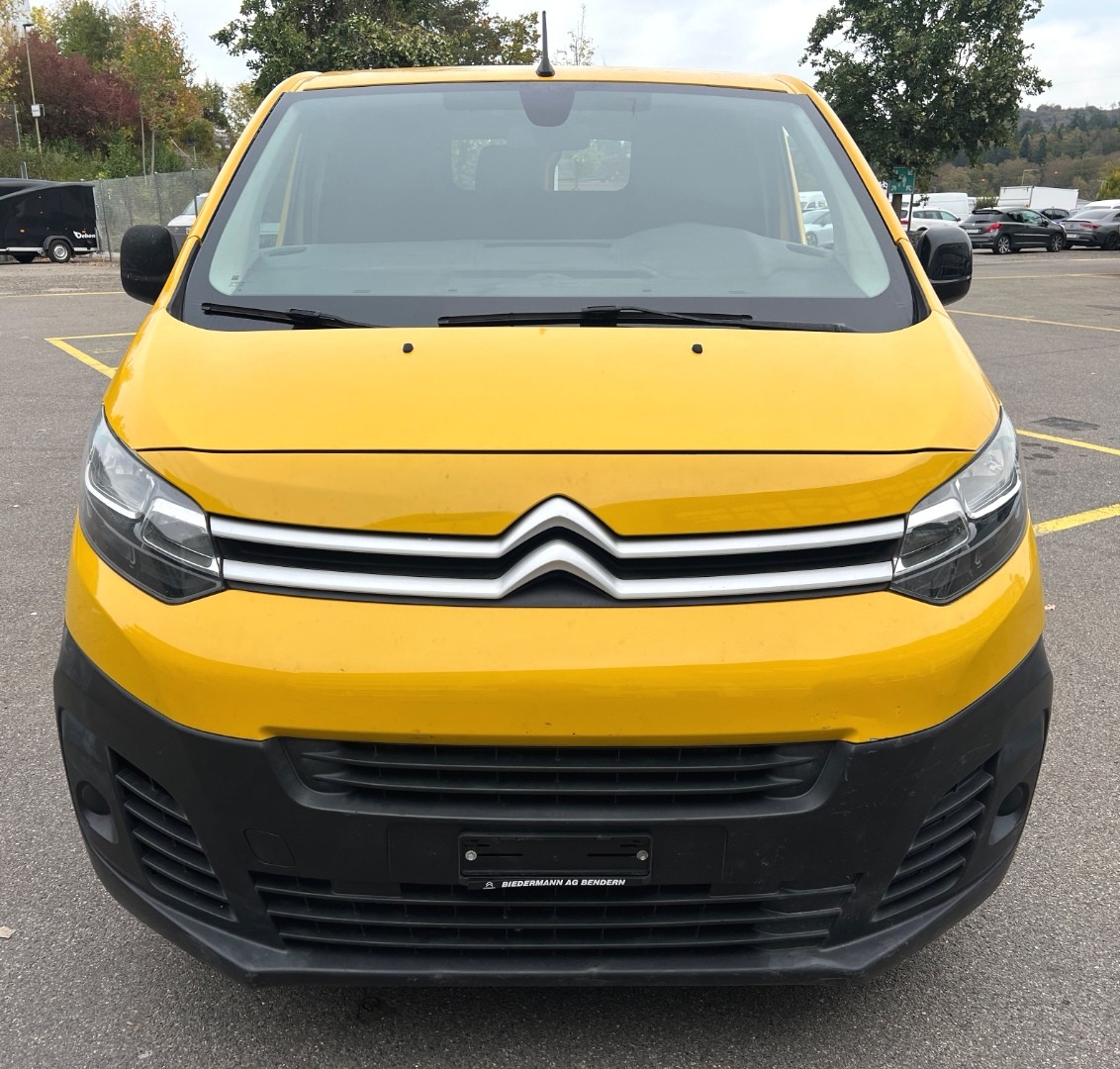 CITROEN Jumpy 2.0 BlueHDi 120 S&S M Komfort-image-0