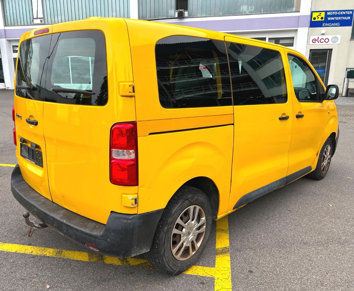CITROEN Jumpy 2.0 BlueHDi 120 S&S M Komfort-image-4