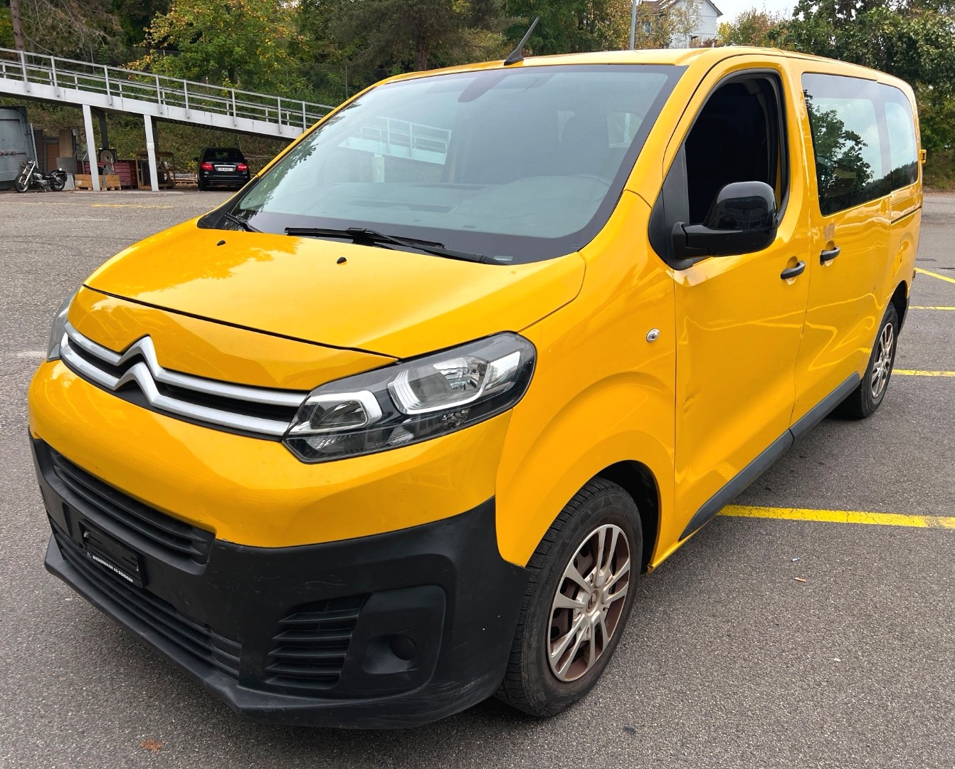 CITROEN Jumpy 2.0 BlueHDi 120 S&S M Komfort-image-1
