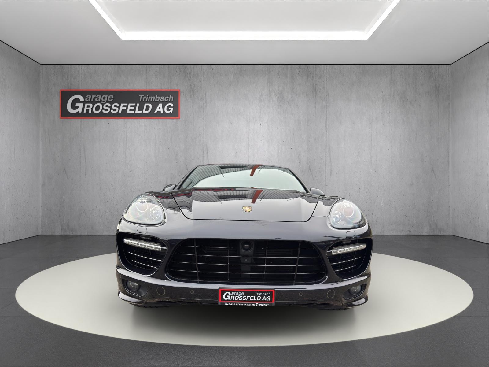 PORSCHE Cayenne 4.8 V8 Turbo S TipT-image-1