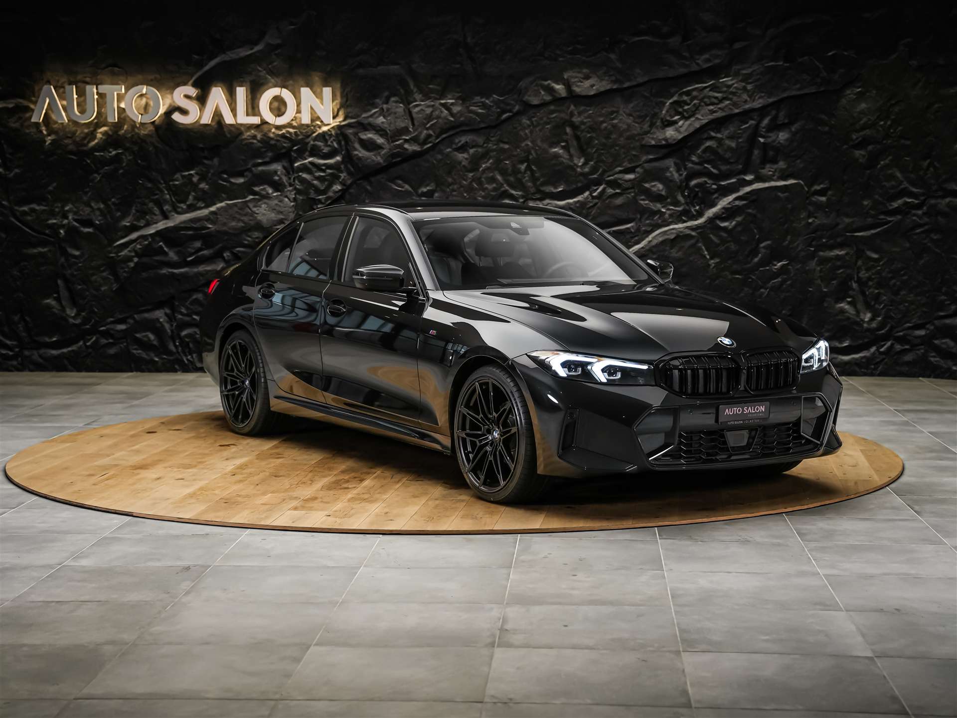 BMW 320i xDrive Steptronic M Sport Pro *ALL BLACK*Facelift*Werksgarantie*20" Felgen*Harman/Kardon*-image-5