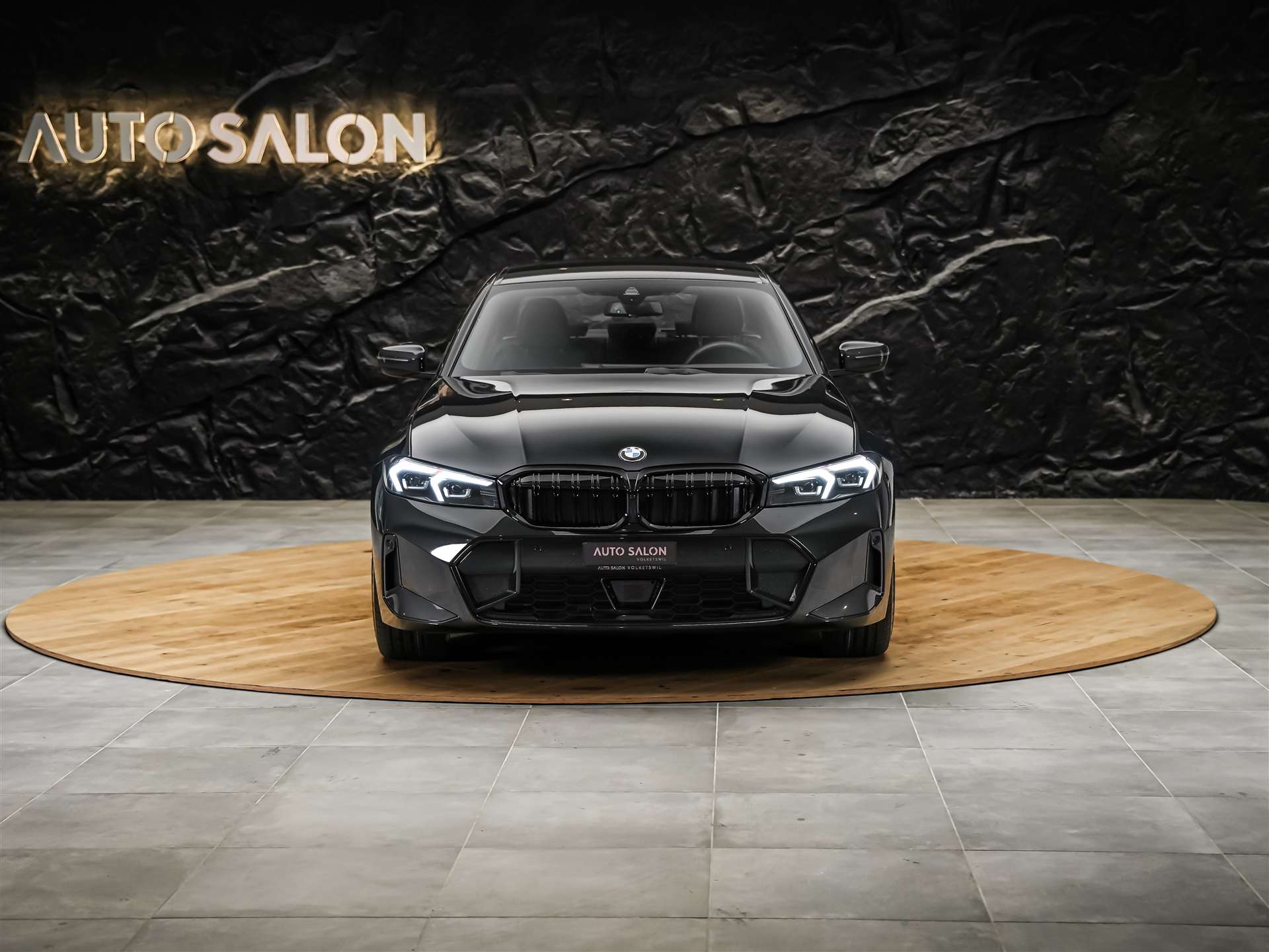 BMW 320i xDrive Steptronic M Sport Pro *ALL BLACK*Facelift*Werksgarantie*20" Felgen*Harman/Kardon*-image-6