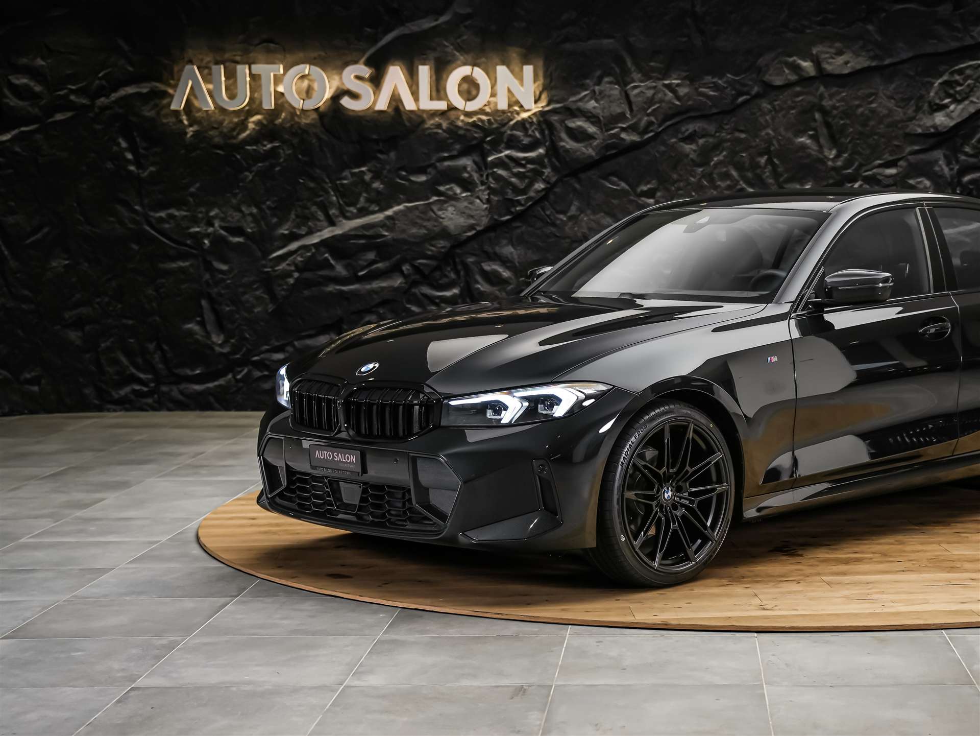 BMW 320i xDrive Steptronic M Sport Pro *ALL BLACK*Facelift*Werksgarantie*20" Felgen*Harman/Kardon*-image-15
