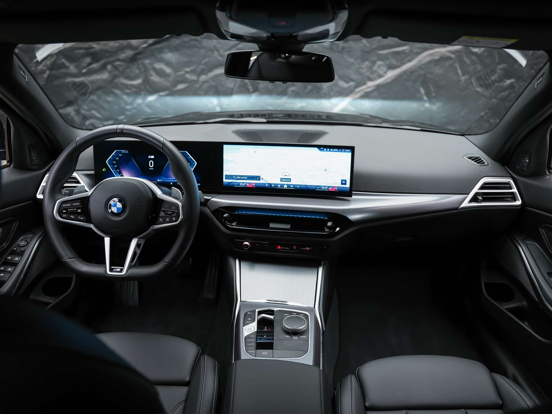 BMW 320i xDrive Steptronic M Sport Pro *ALL BLACK*Facelift*Werksgarantie*20" Felgen*Harman/Kardon*-image-18