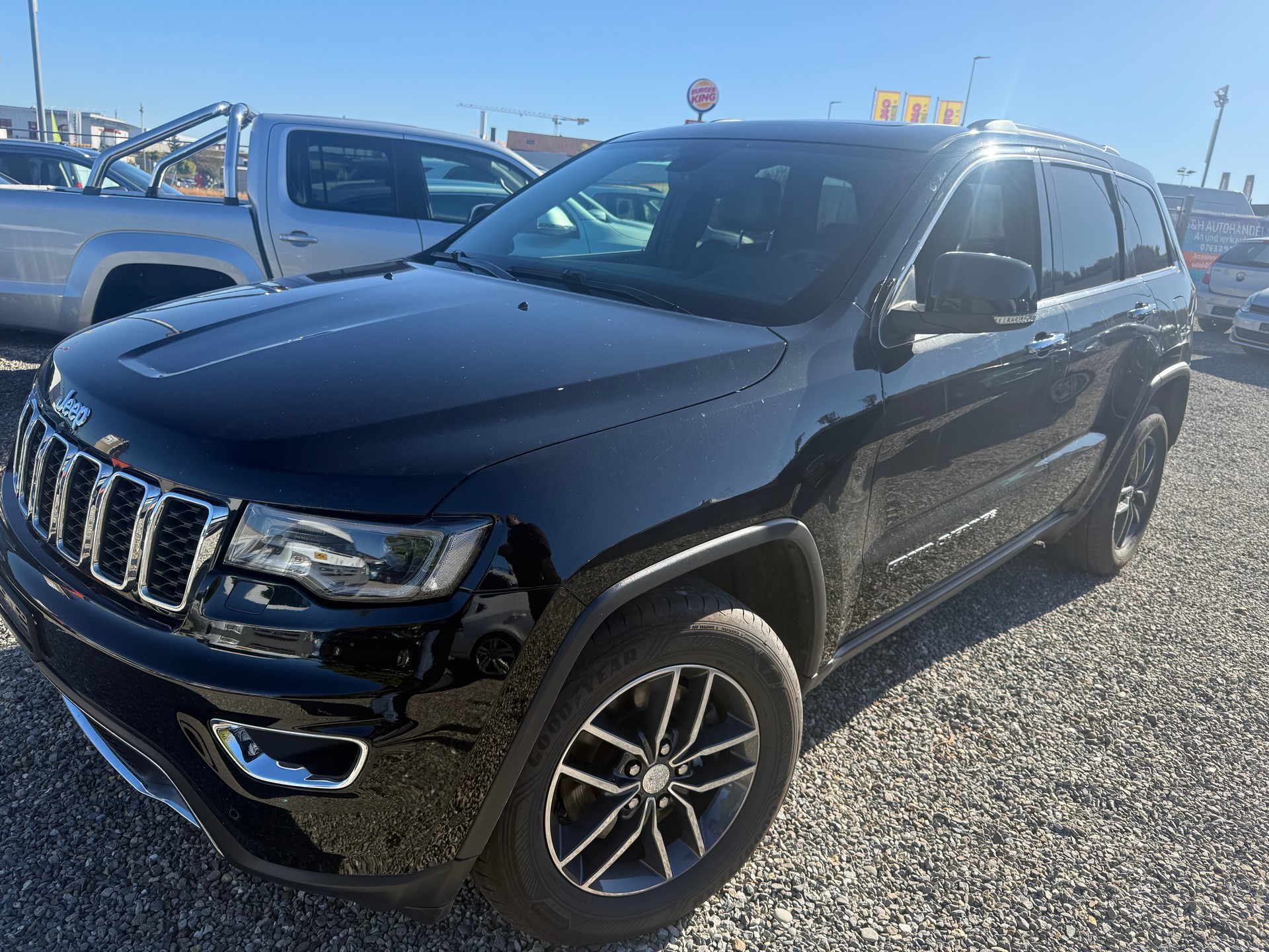 JEEP Grand Cherokee 3.0 CRD Limited Automatic-image-0