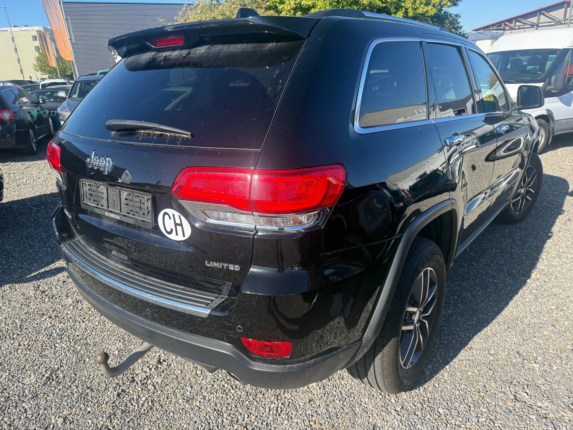 JEEP Grand Cherokee 3.0 CRD Limited Automatic-image-2