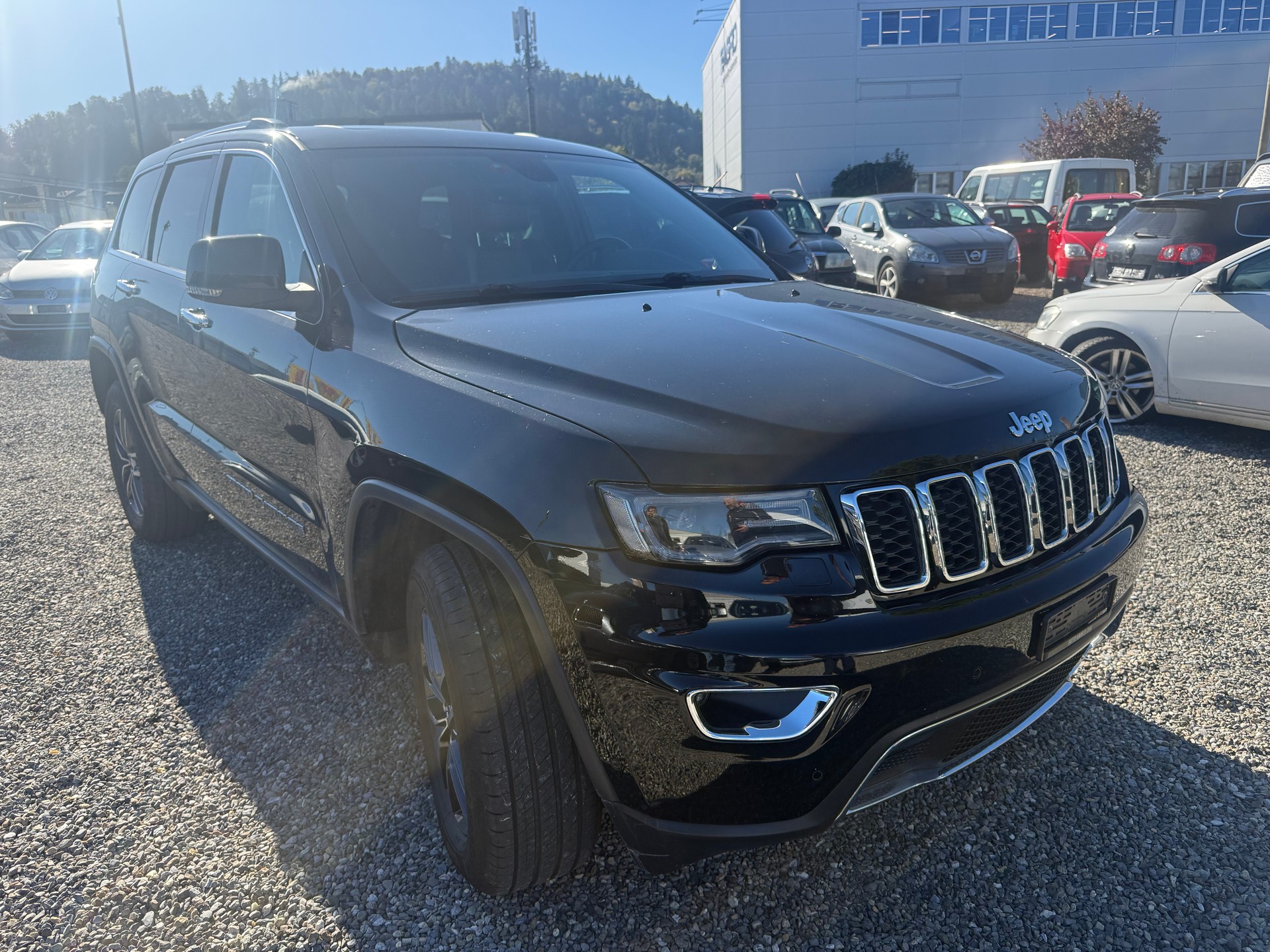 JEEP Grand Cherokee 3.0 CRD Limited Automatic-image-1
