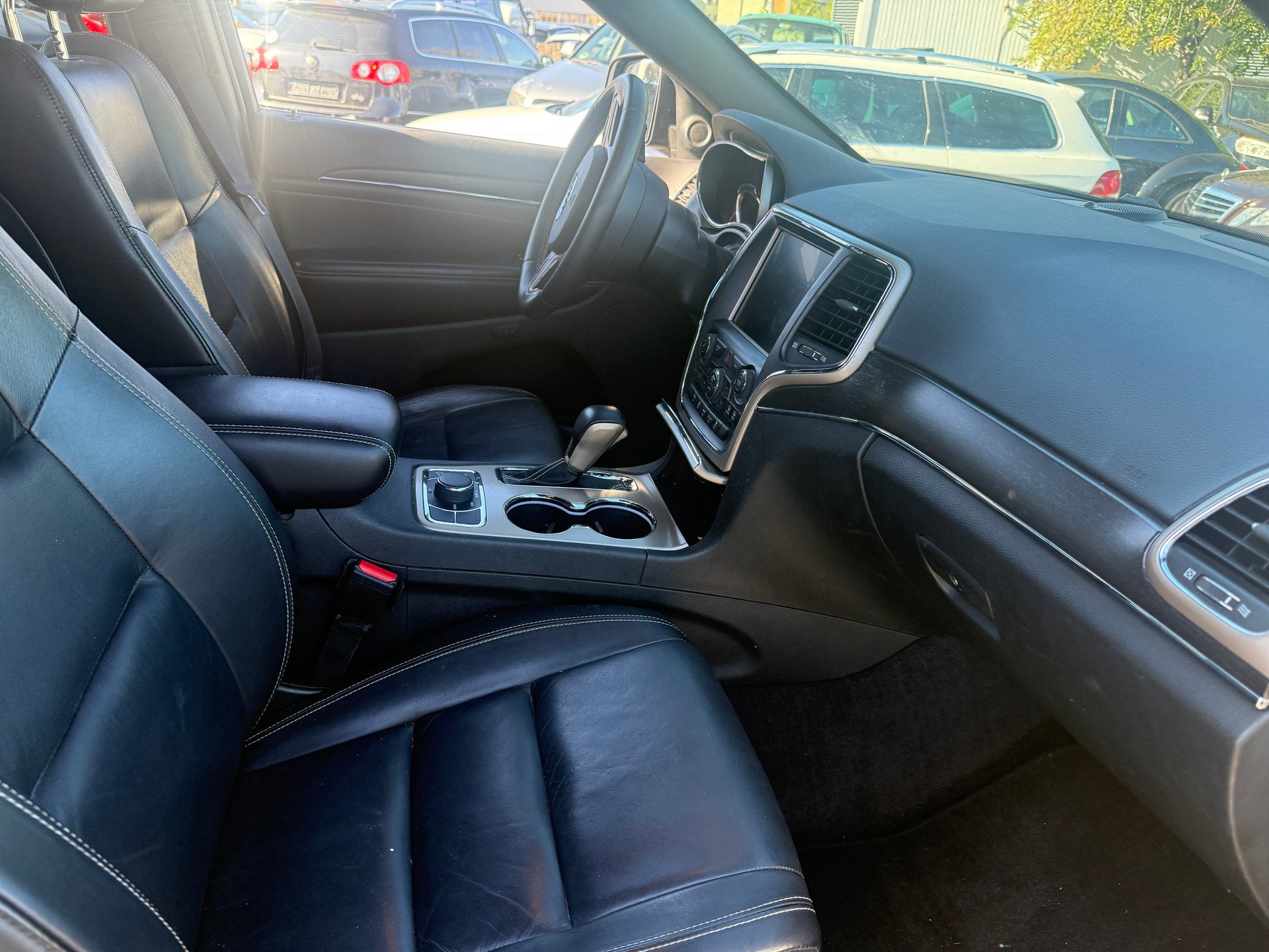 JEEP Grand Cherokee 3.0 CRD Limited Automatic-image-3