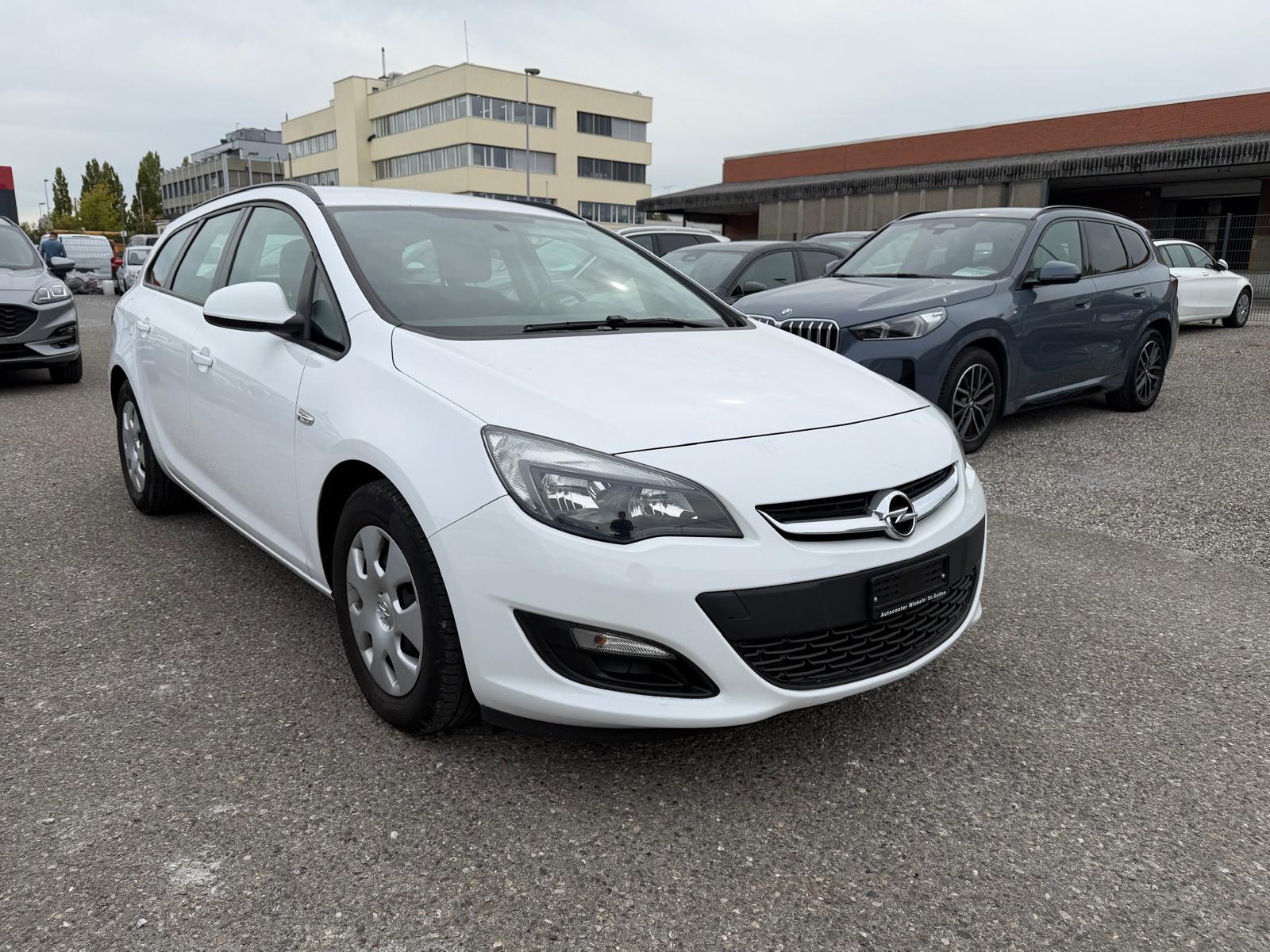 OPEL Astra Sports Tourer 1.6 CDTI 110 eFLEX S/S-image-2