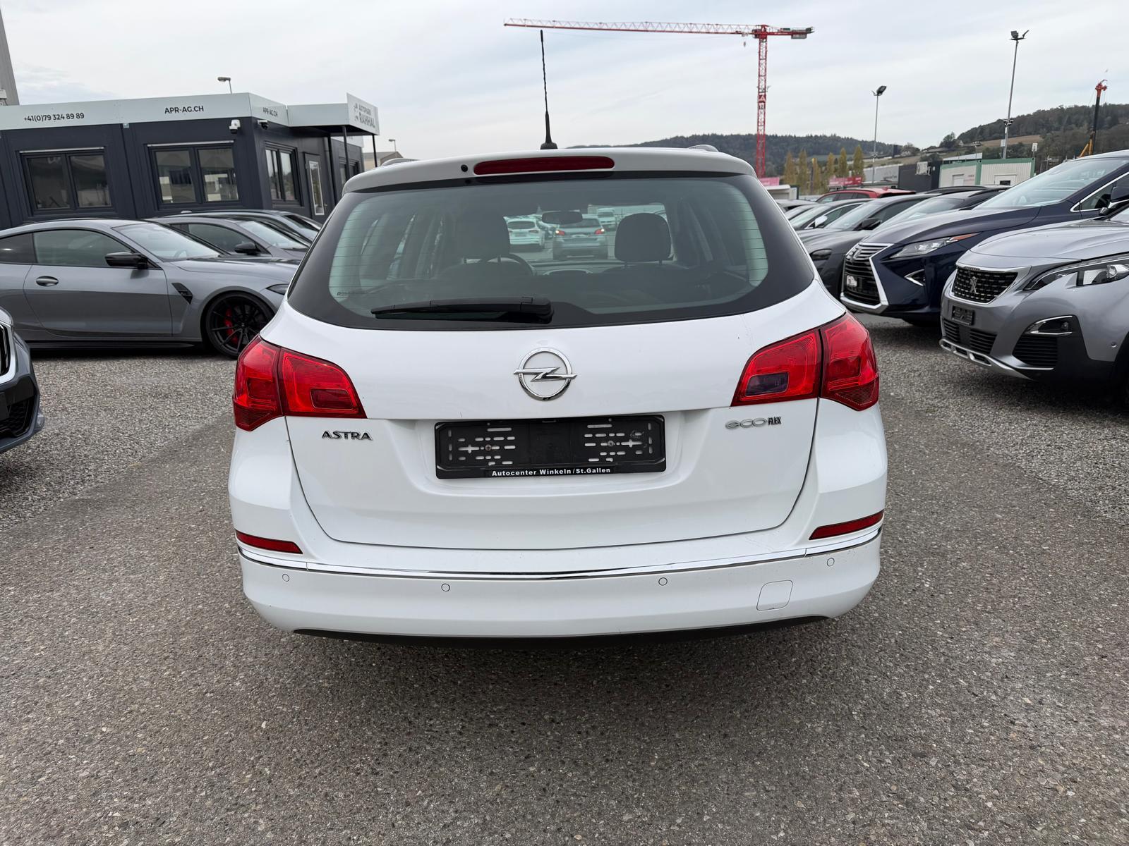 OPEL Astra Sports Tourer 1.6 CDTI 110 eFLEX S/S-image-4