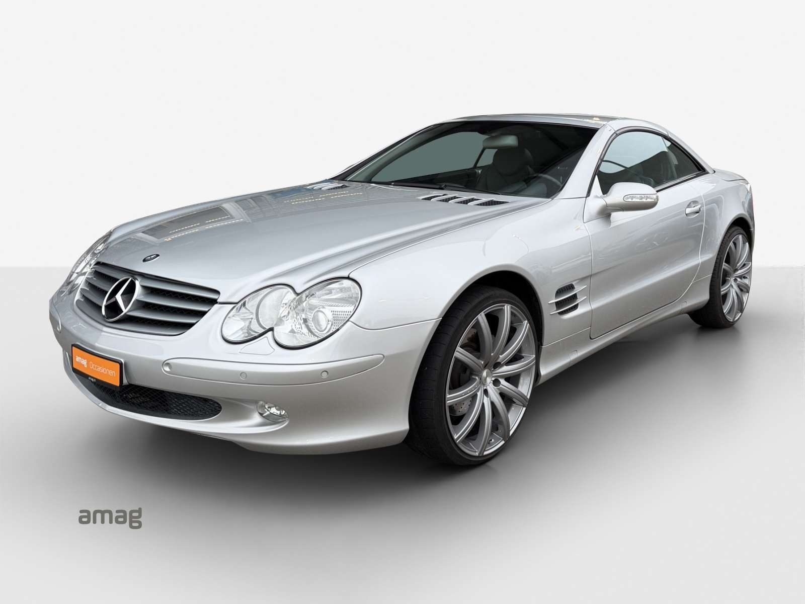 MERCEDES-BENZ SL 500 Automatic