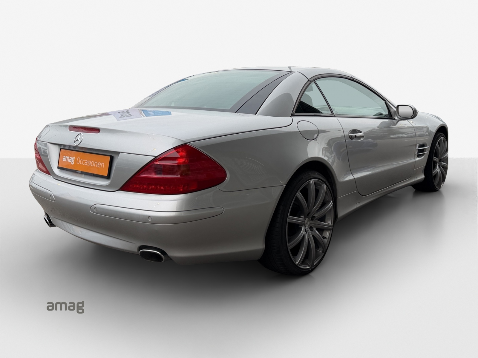MERCEDES-BENZ SL 500 Automatic-image-4
