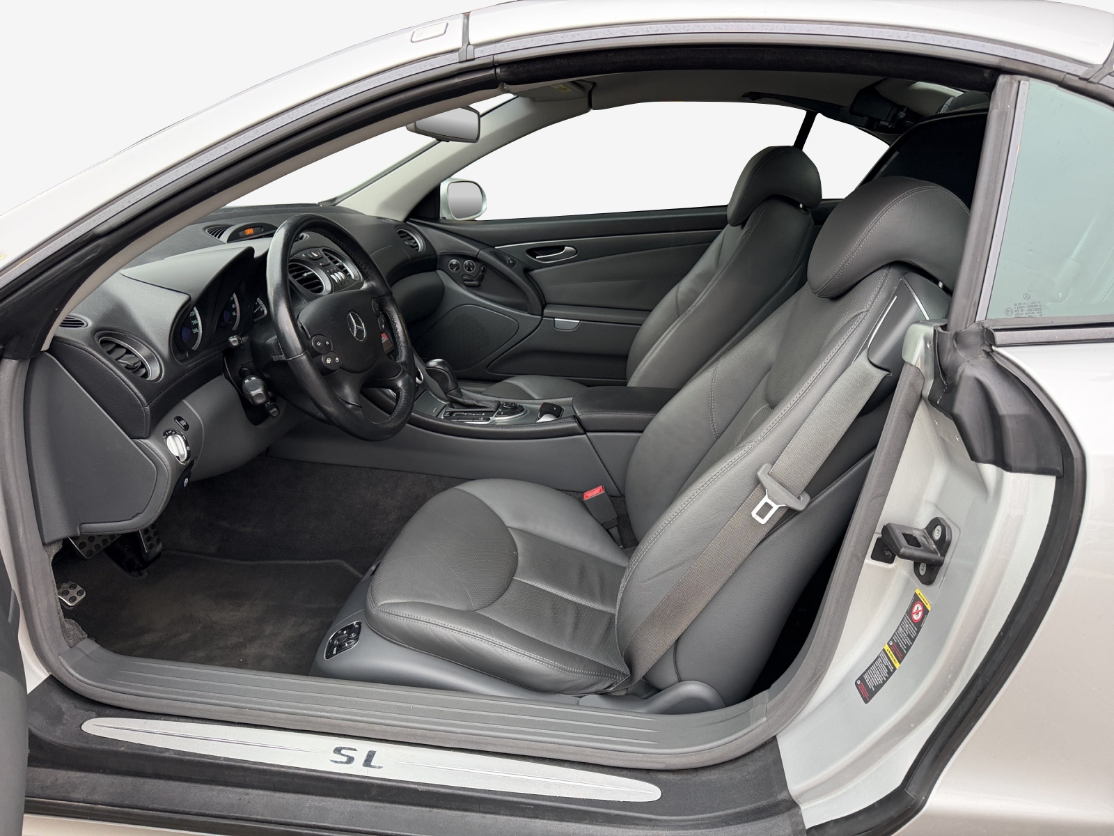 MERCEDES-BENZ SL 500 Automatic-image-7