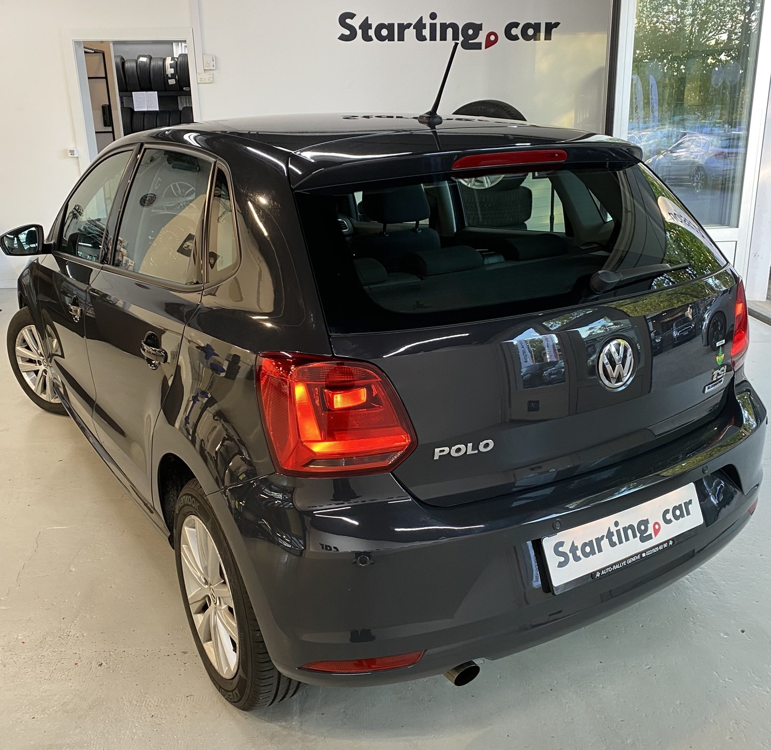 VW Polo 1.2 TSI BMT Comfortline DSG-image-9