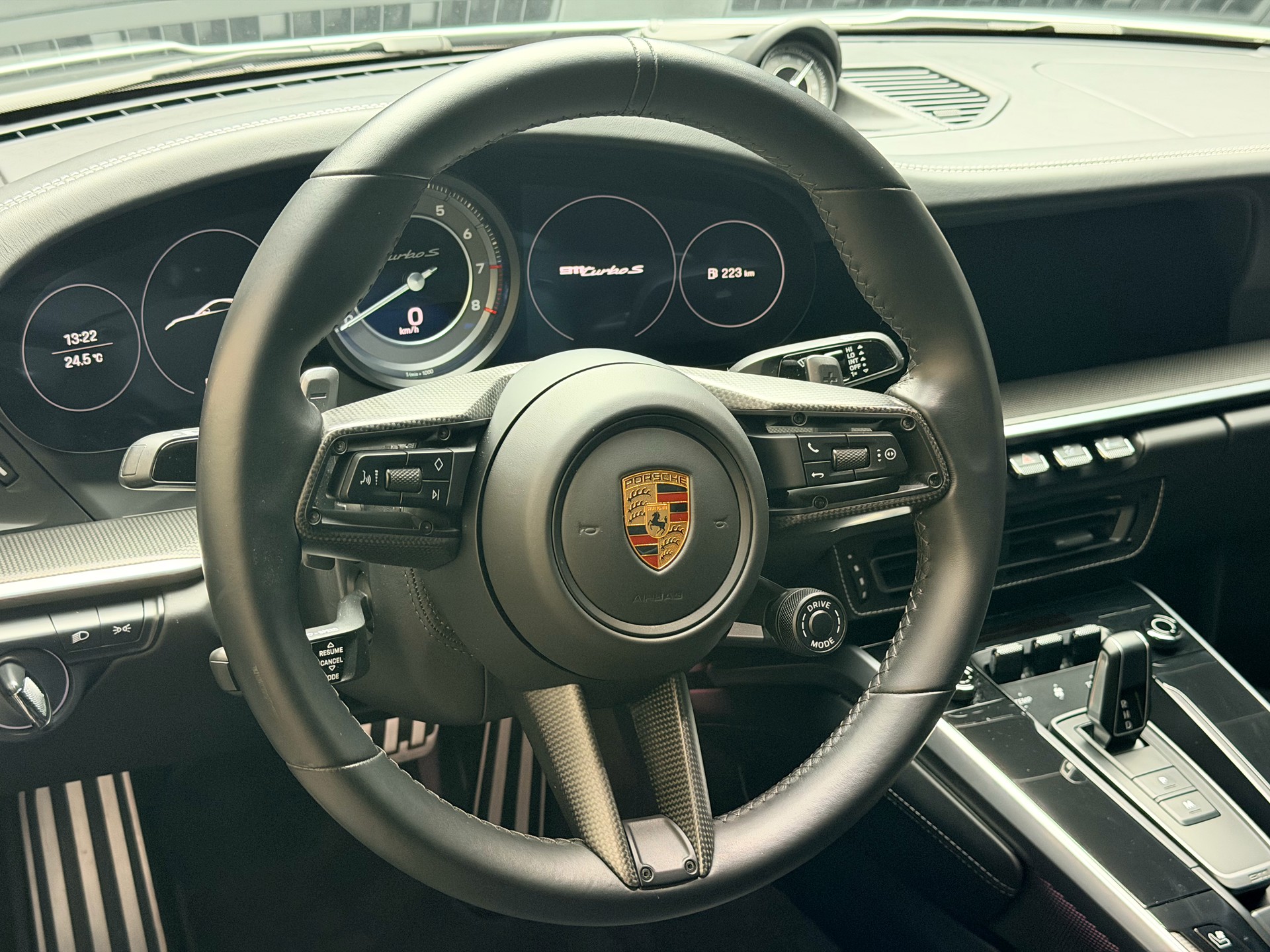 PORSCHE 911 Turbo S PDK-image-7