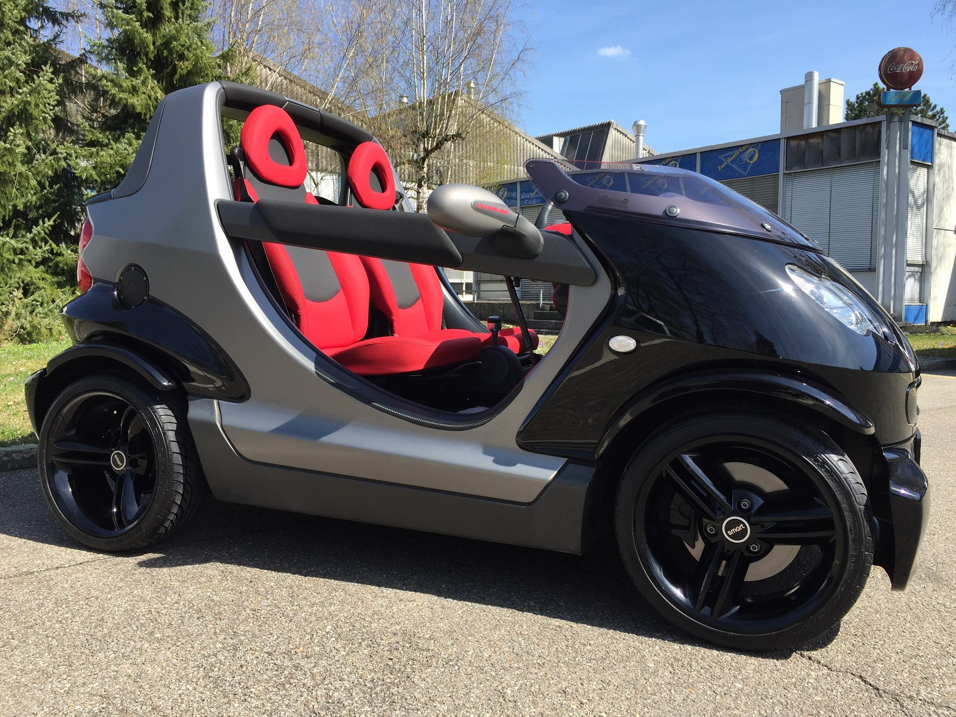 SMART "BRABUS" "CROSSBLADE" FRISCH AB MFK 23.6.2025 !! BRABUS UMBAU !! TOP GEPFLEGT !!! EINZIGARTIG !!-image-8