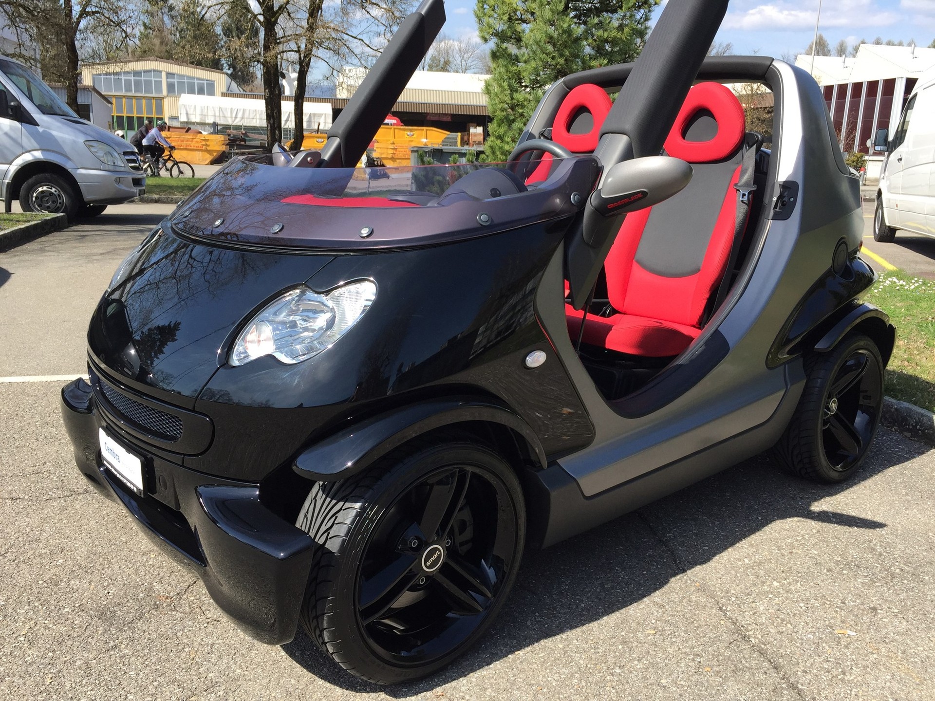 SMART "BRABUS" "CROSSBLADE" FRISCH AB MFK 23.6.2025 !! BRABUS UMBAU !! TOP GEPFLEGT !!! EINZIGARTIG !!-image-9