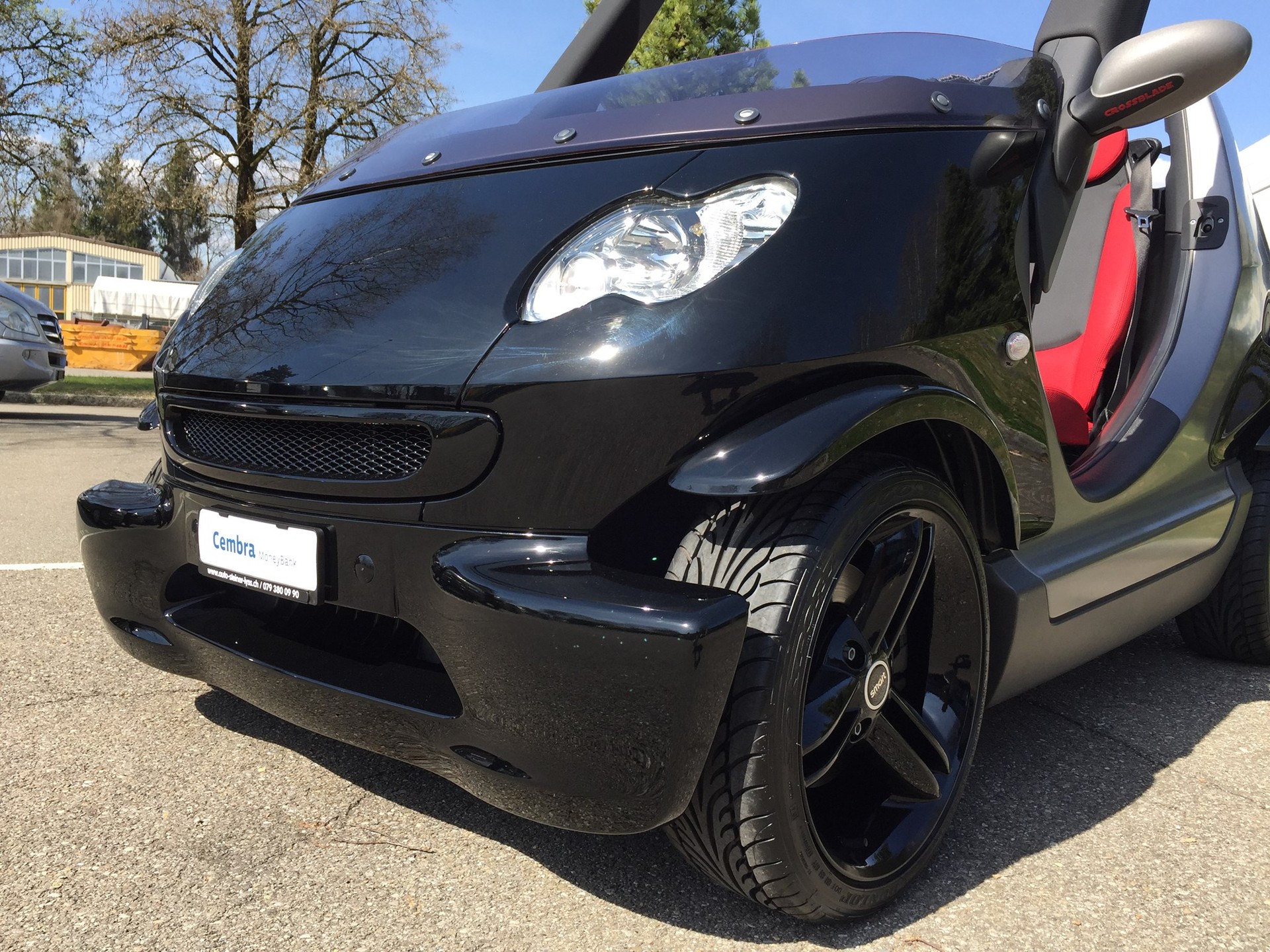 SMART "BRABUS" "CROSSBLADE" FRISCH AB MFK 23.6.2025 !! BRABUS UMBAU !! TOP GEPFLEGT !!! EINZIGARTIG !!-image-12