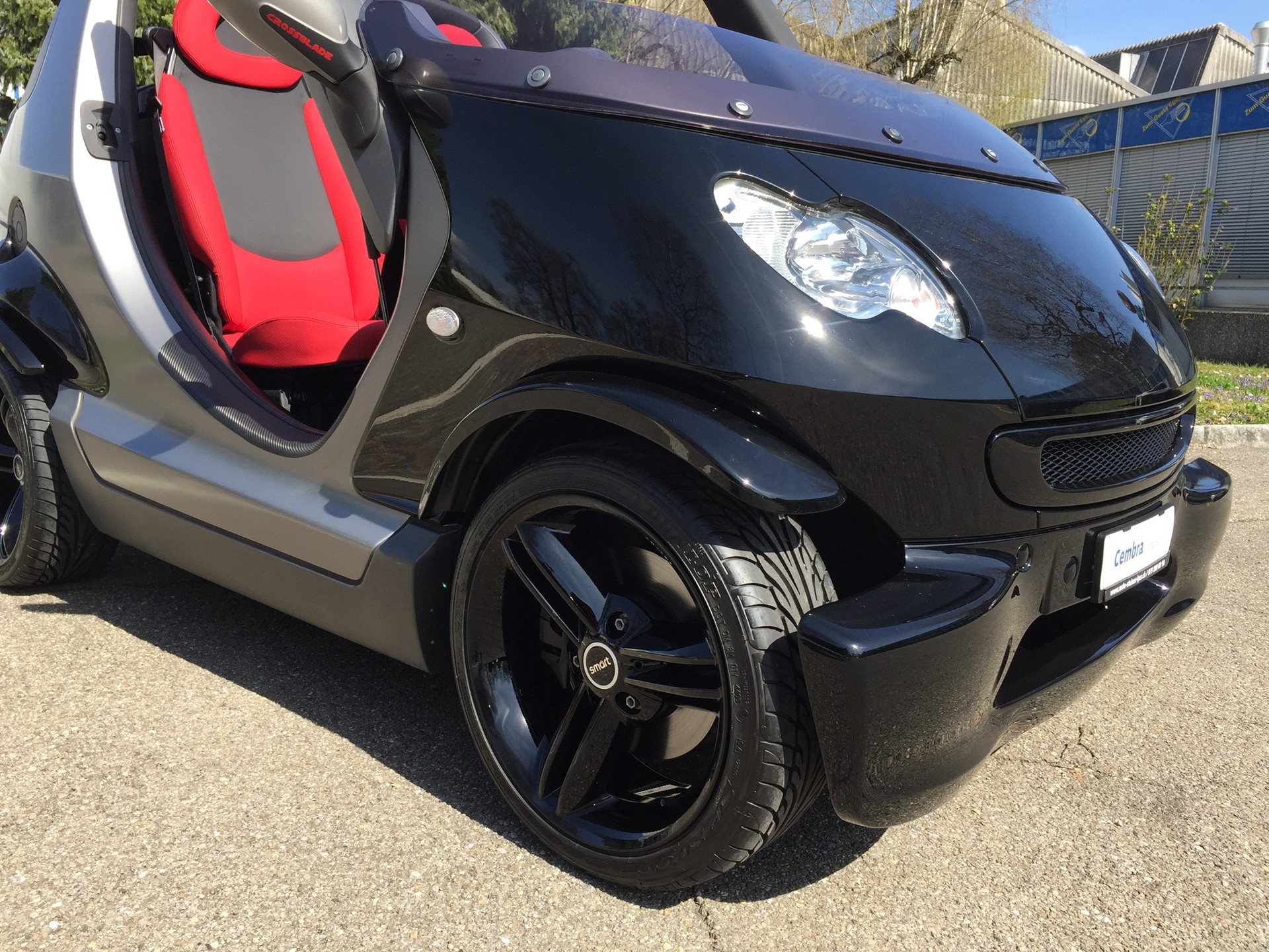 SMART "BRABUS" "CROSSBLADE" FRISCH AB MFK 23.6.2025 !! BRABUS UMBAU !! TOP GEPFLEGT !!! EINZIGARTIG !!-image-10
