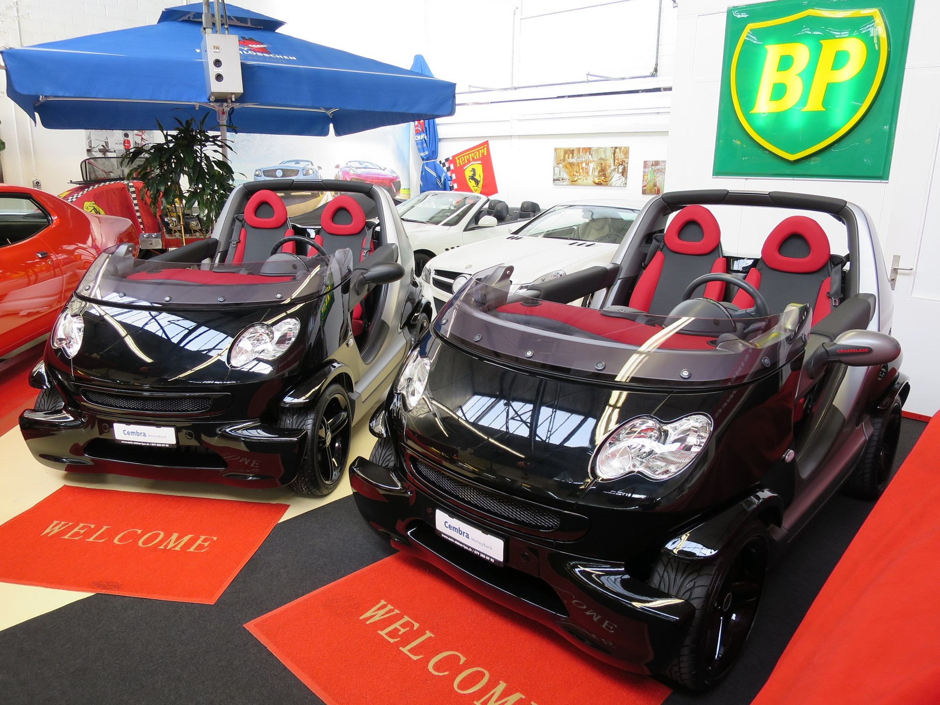 SMART "BRABUS" "CROSSBLADE" FRISCH AB MFK 23.6.2025 !! BRABUS UMBAU !! TOP GEPFLEGT !!! EINZIGARTIG !!-image-5