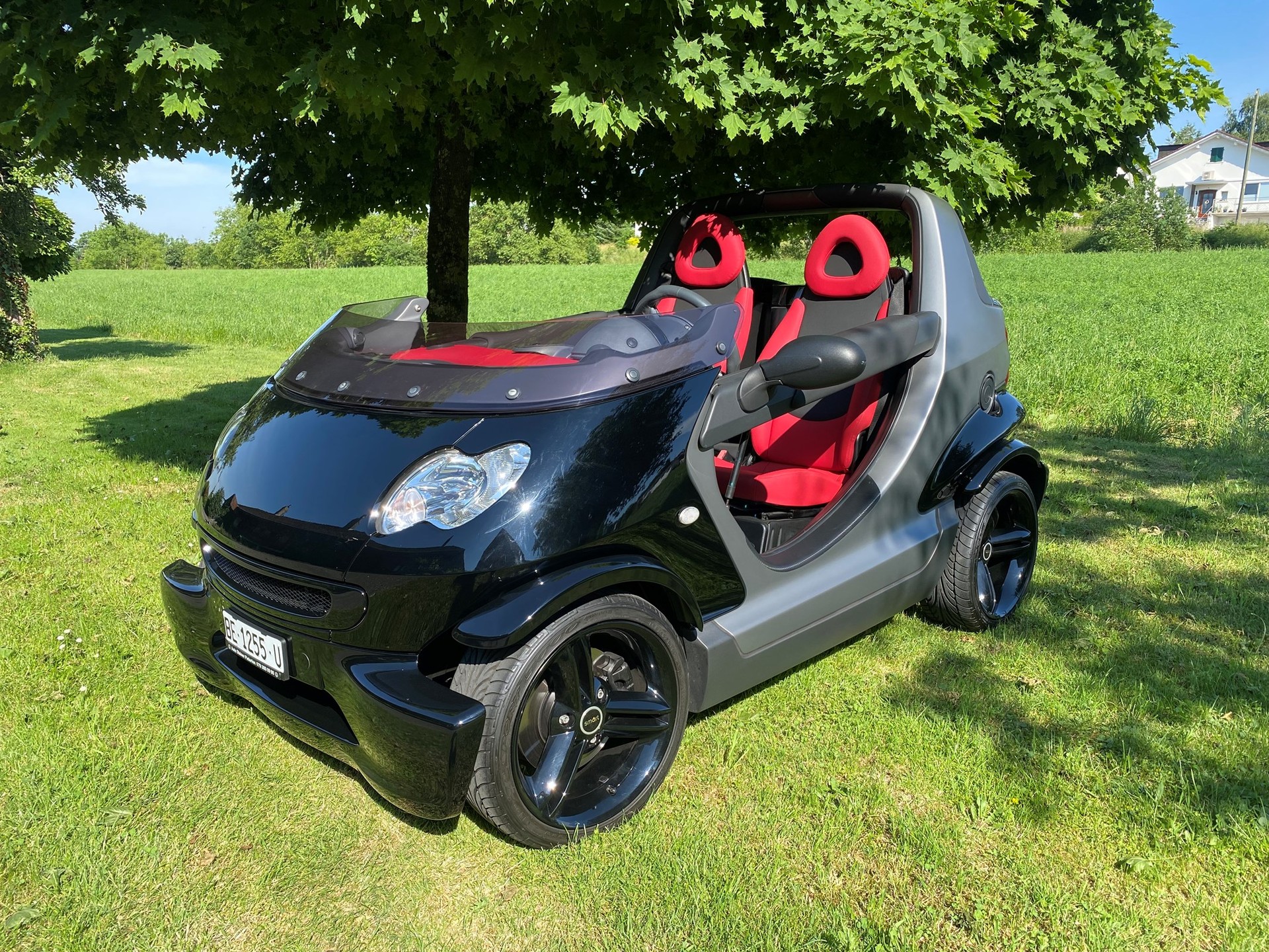 SMART "BRABUS" "CROSSBLADE" FRISCH AB MFK 23.6.2025 !! BRABUS UMBAU !! TOP GEPFLEGT !!! EINZIGARTIG !!-showroom-element-1