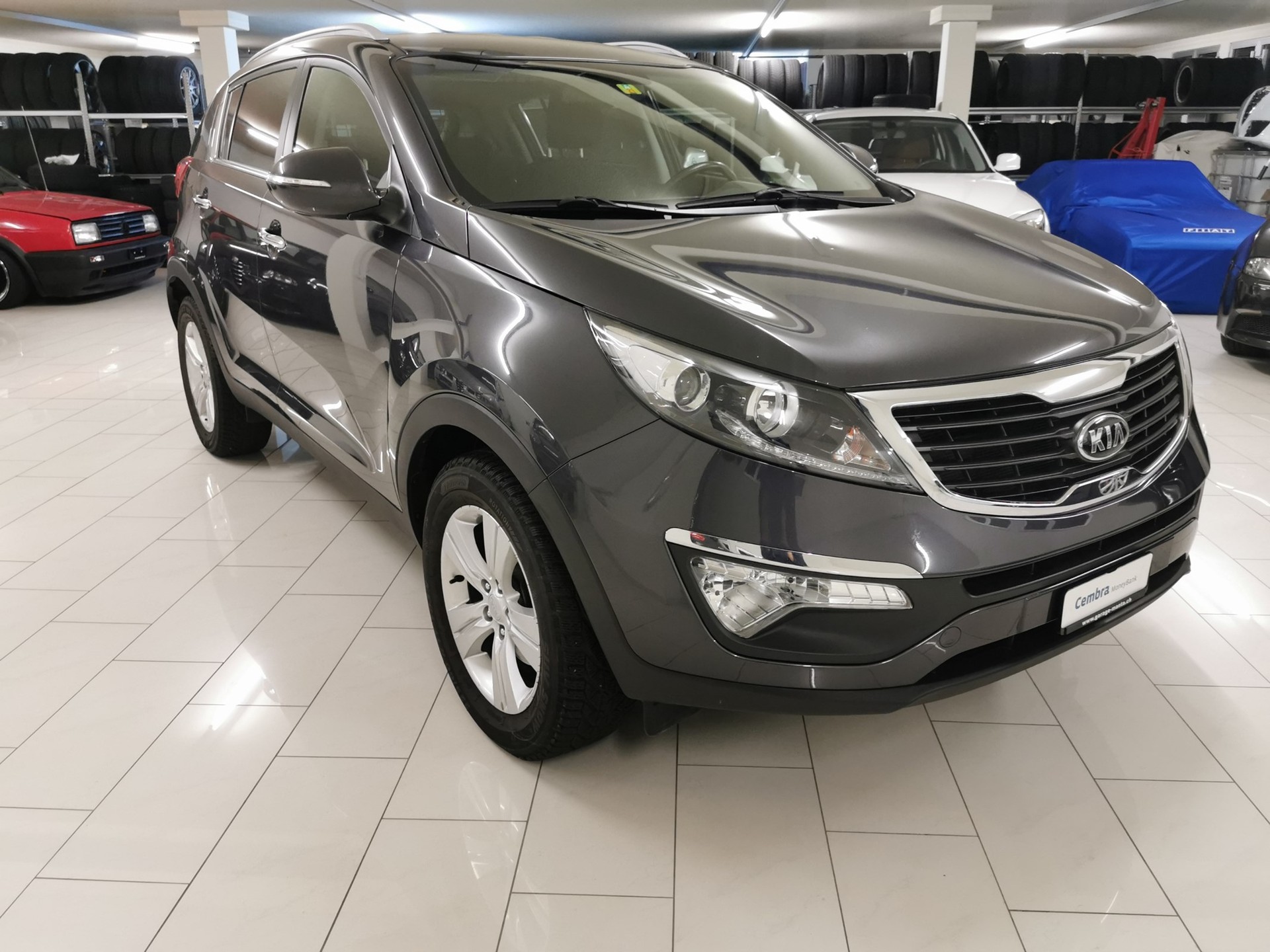 KIA Sportage 2.0 CRDi Trend 185PS-image-0