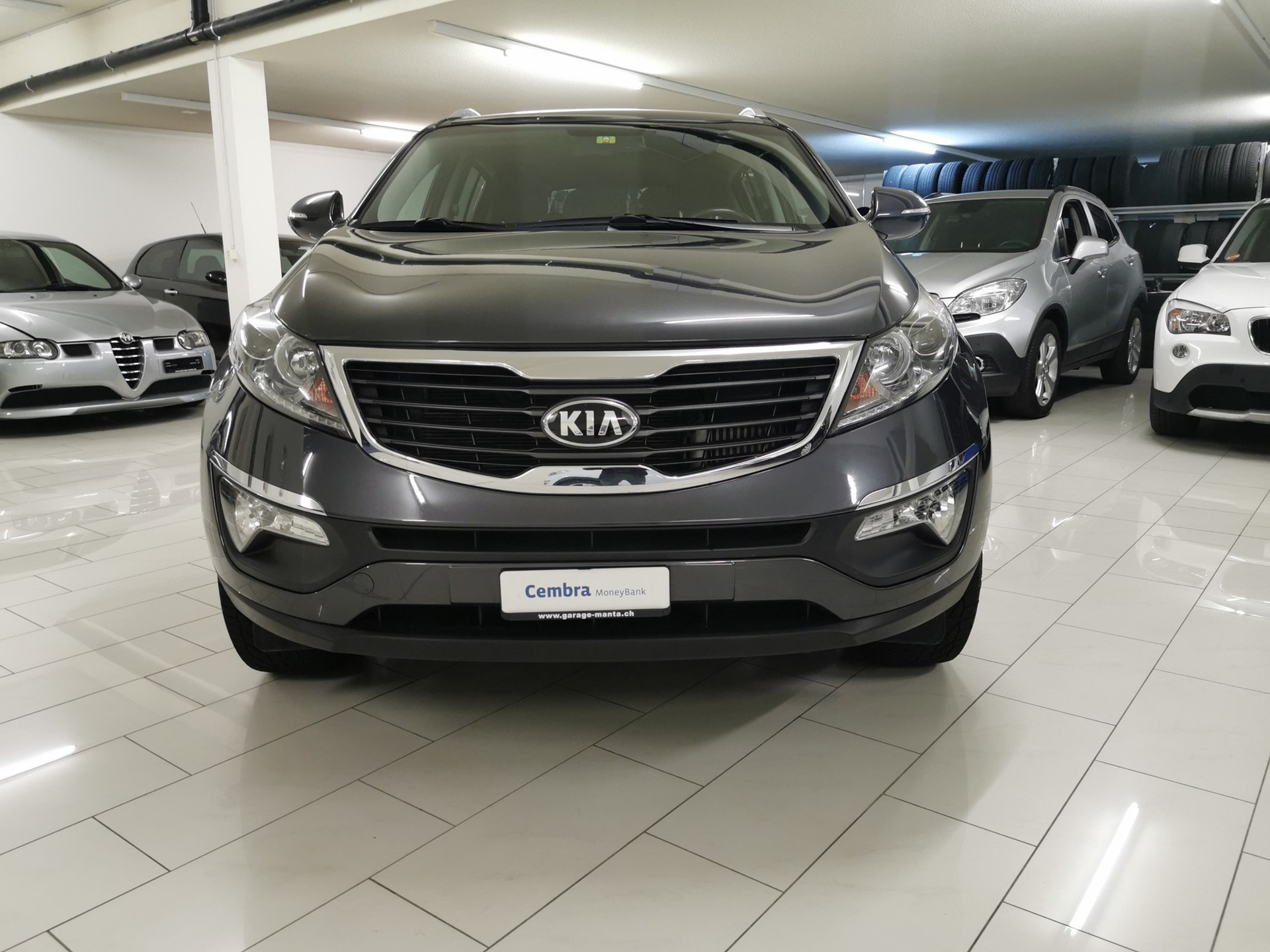 KIA Sportage 2.0 CRDi Trend 185PS-image-1