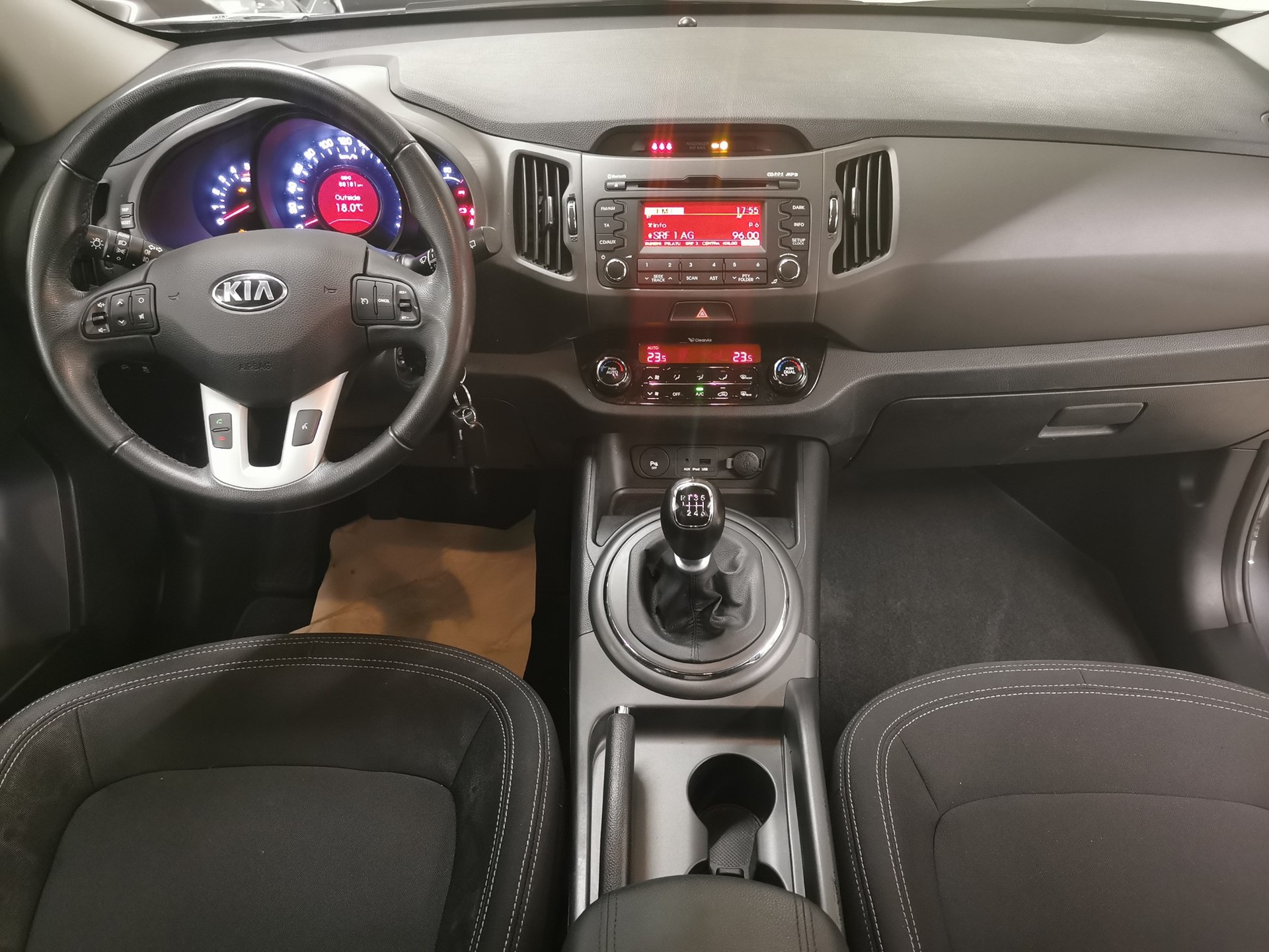 KIA Sportage 2.0 CRDi Trend 185PS-image-5