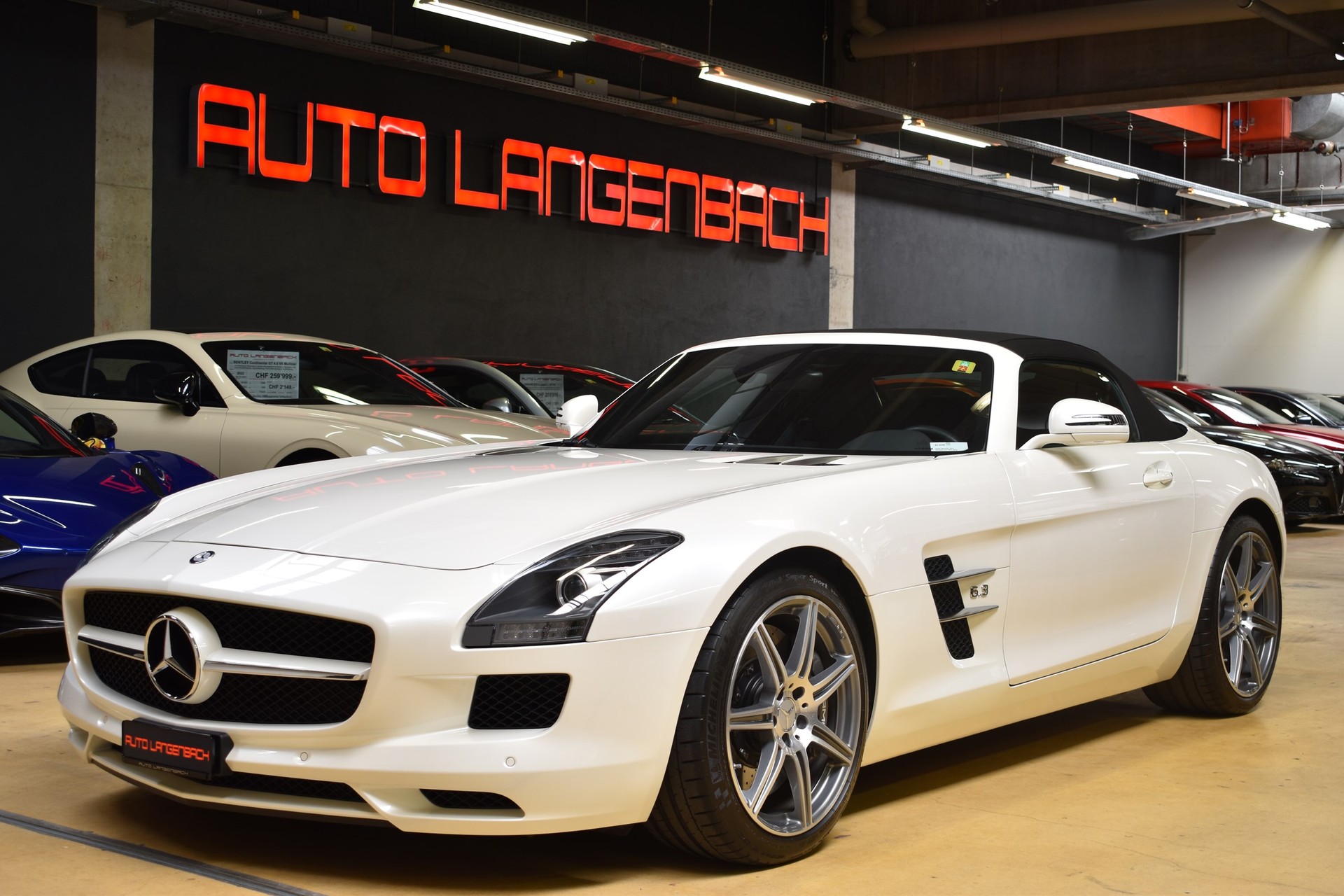 MERCEDES-BENZ SLS 63 AMG Speedshift-image-2