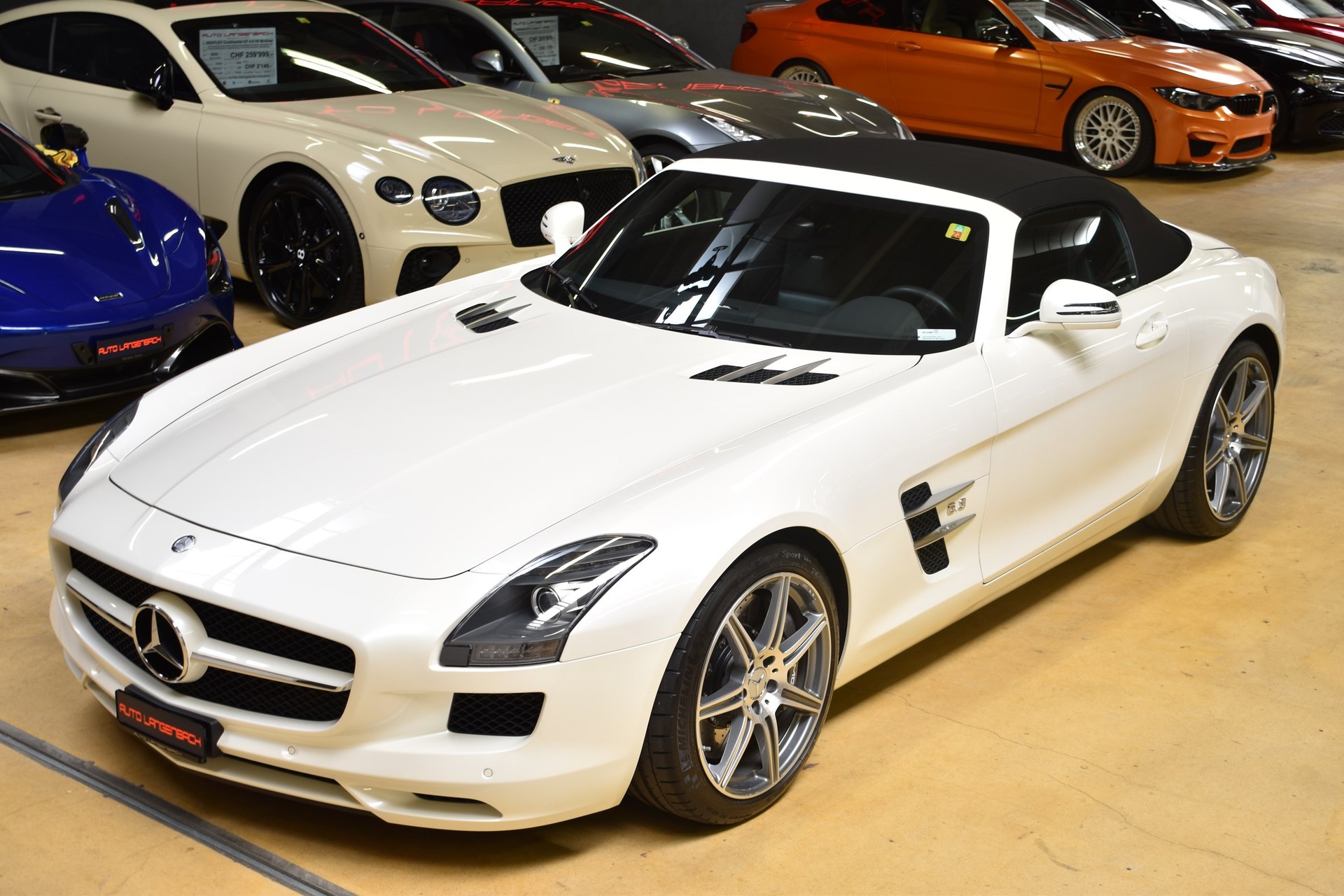 MERCEDES-BENZ SLS 63 AMG Speedshift-image-3