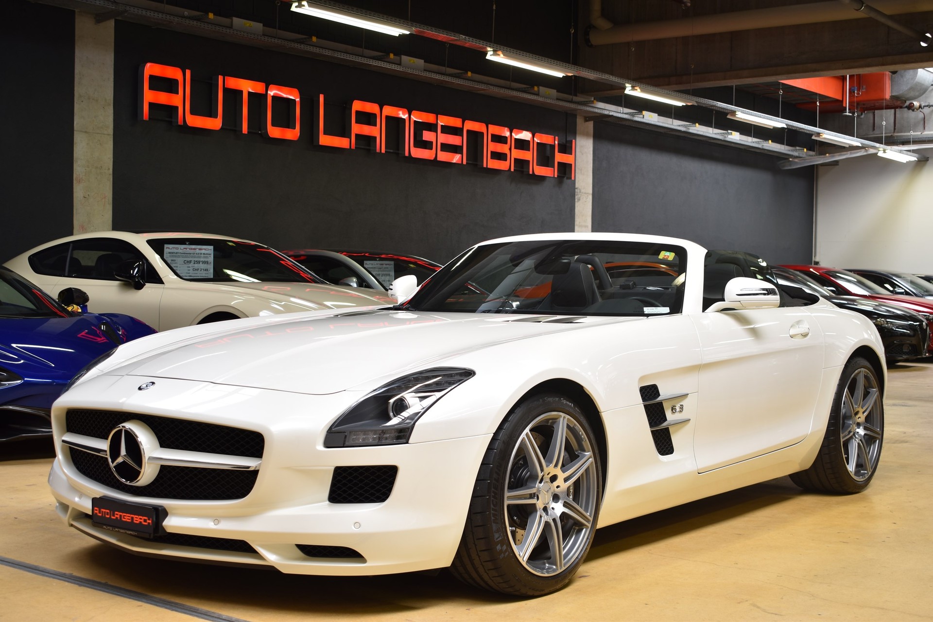 MERCEDES-BENZ SLS 63 AMG Speedshift-image-0