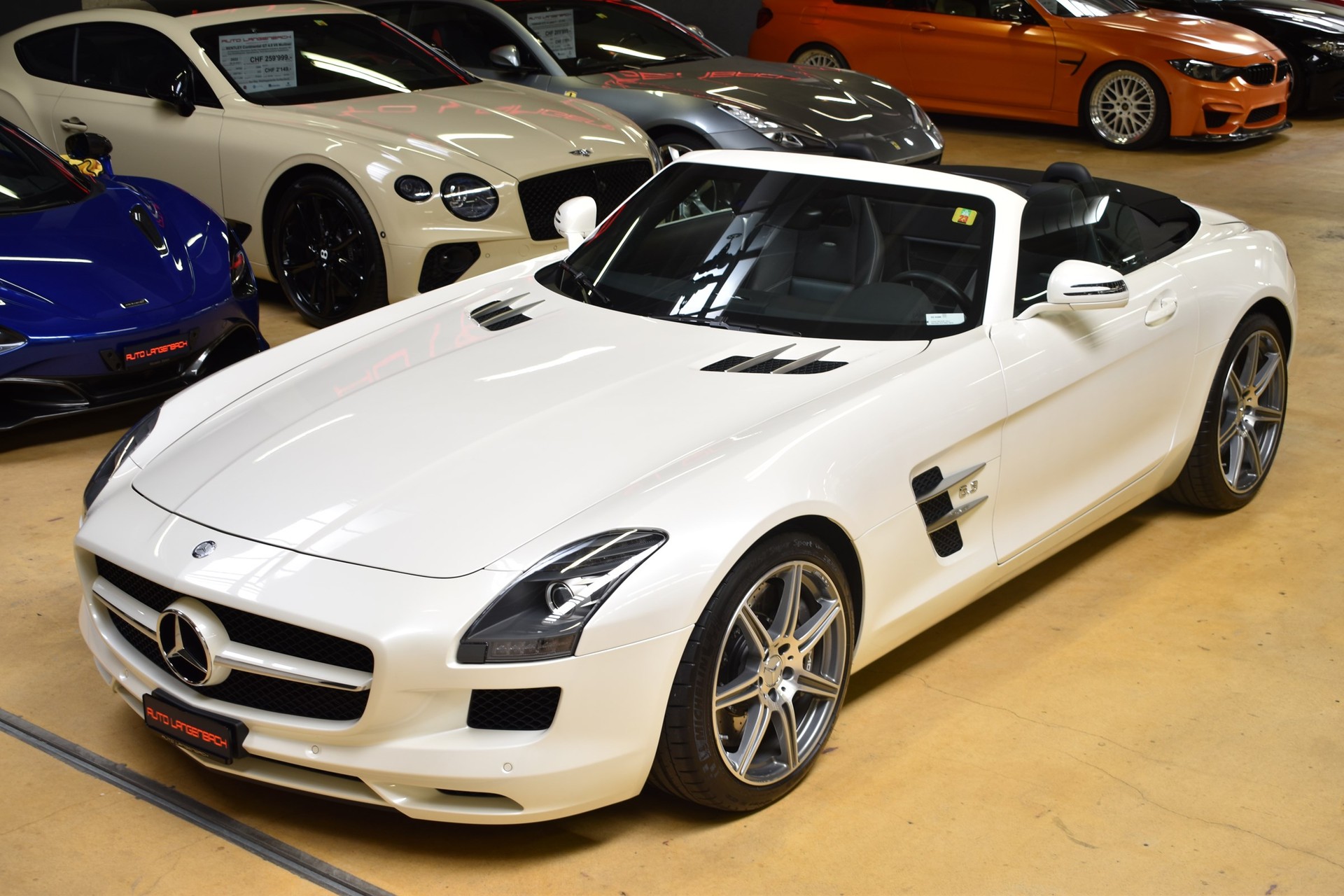MERCEDES-BENZ SLS 63 AMG Speedshift-image-1