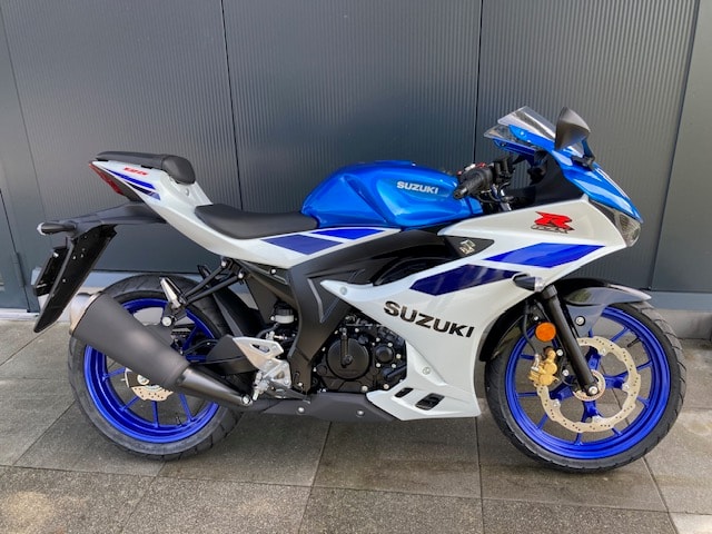 SUZUKI GSX-R 125