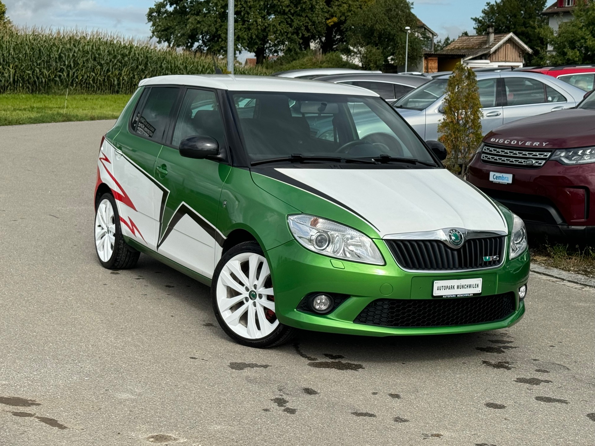 SKODA Fabia 1.4 TSI RS Edition S2000 DSG-image-1