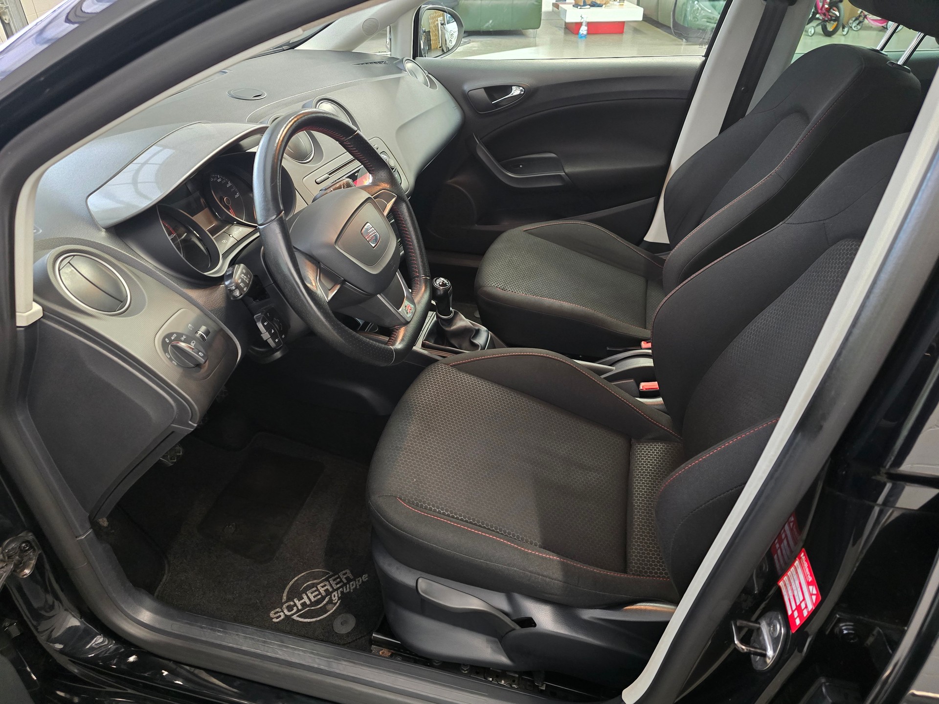 SEAT Ibiza 2.0 TDI FR SPORT LINE-image-3